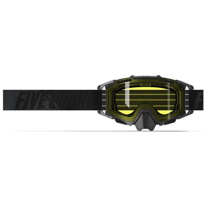 509 Sinister X7 Goggle - Premium Snowboard & Ski Goggles with Anti-Fog Lens for Men & Women - Perfect for Winter Sports, Snowboarding, Skiing & Outdoor Adventures