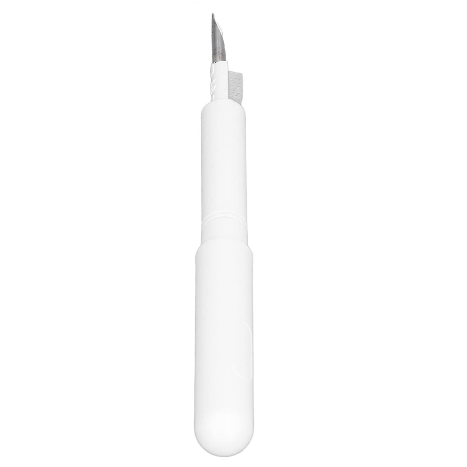 Bluetooth Earbuds Cleaner Pen - Durable ABS with Fleece Brush for Headphones & Keyboards - Easy Carry Design