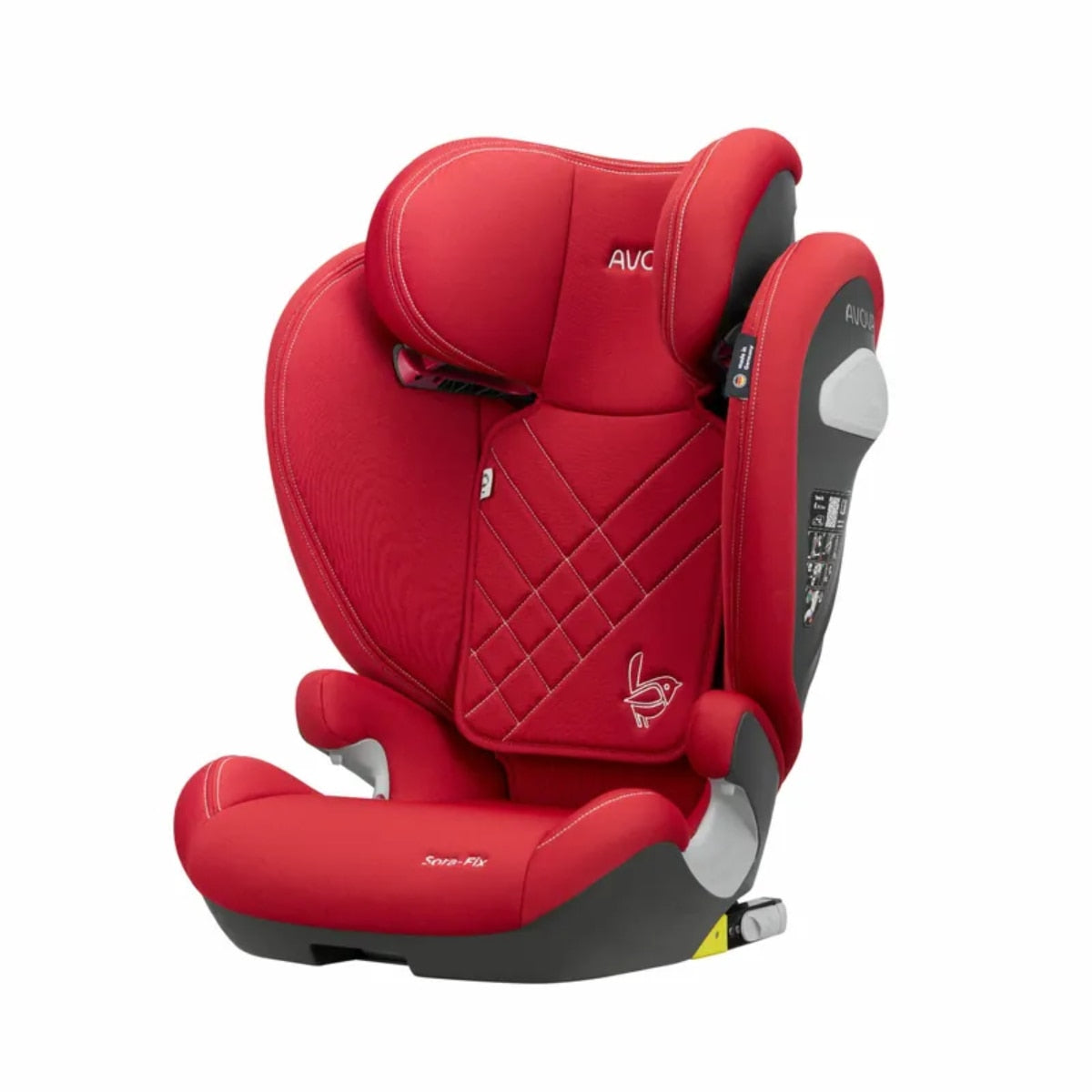 Avova Sora Fix Convertible Car Seat for Toddlers & Infants - Safe, Comfortable & Easy to Install - Perfect for Family Travel & Daily Commutes