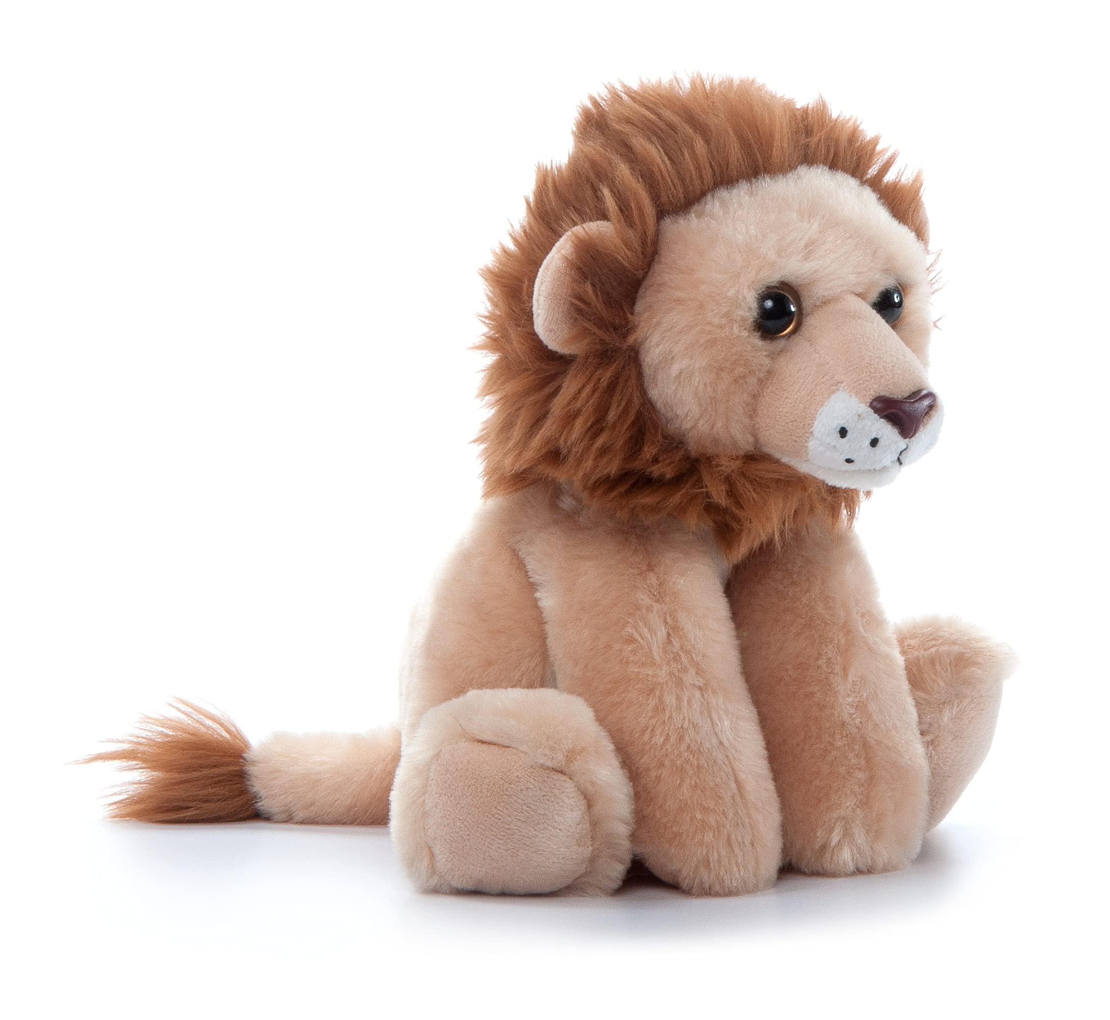 Wild Onez Lion Stuffed Animal - 9 Inch Soft Plush Toy for Kids | Cute Zoo Animal Gift for Birthdays & Nursery Decor | Perfect for Cuddling, Playtime & Safari Themed Rooms