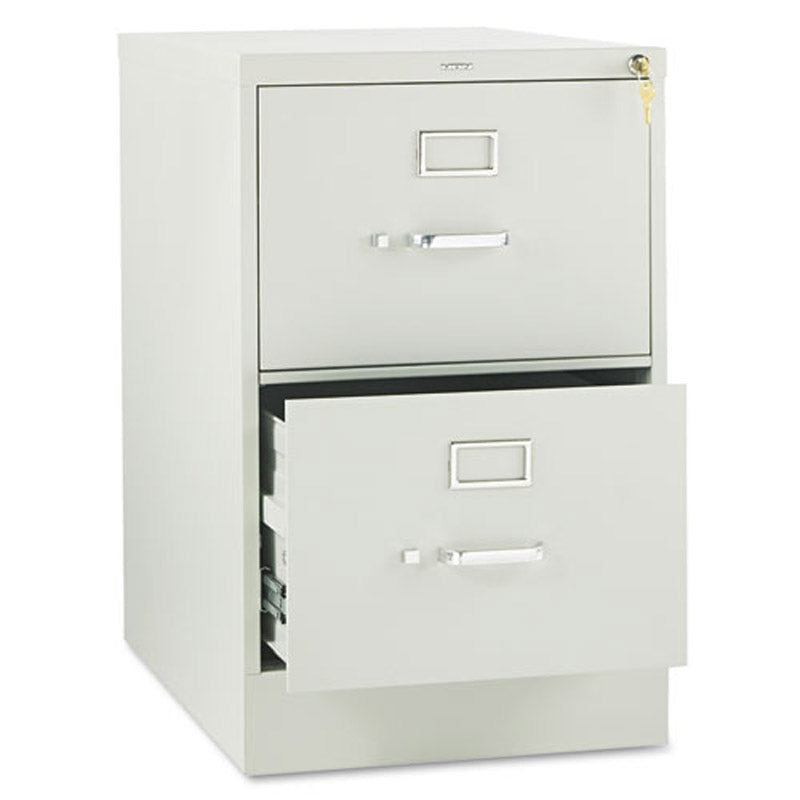 2-Drawer Vertical Legal File Cabinet - 26.5