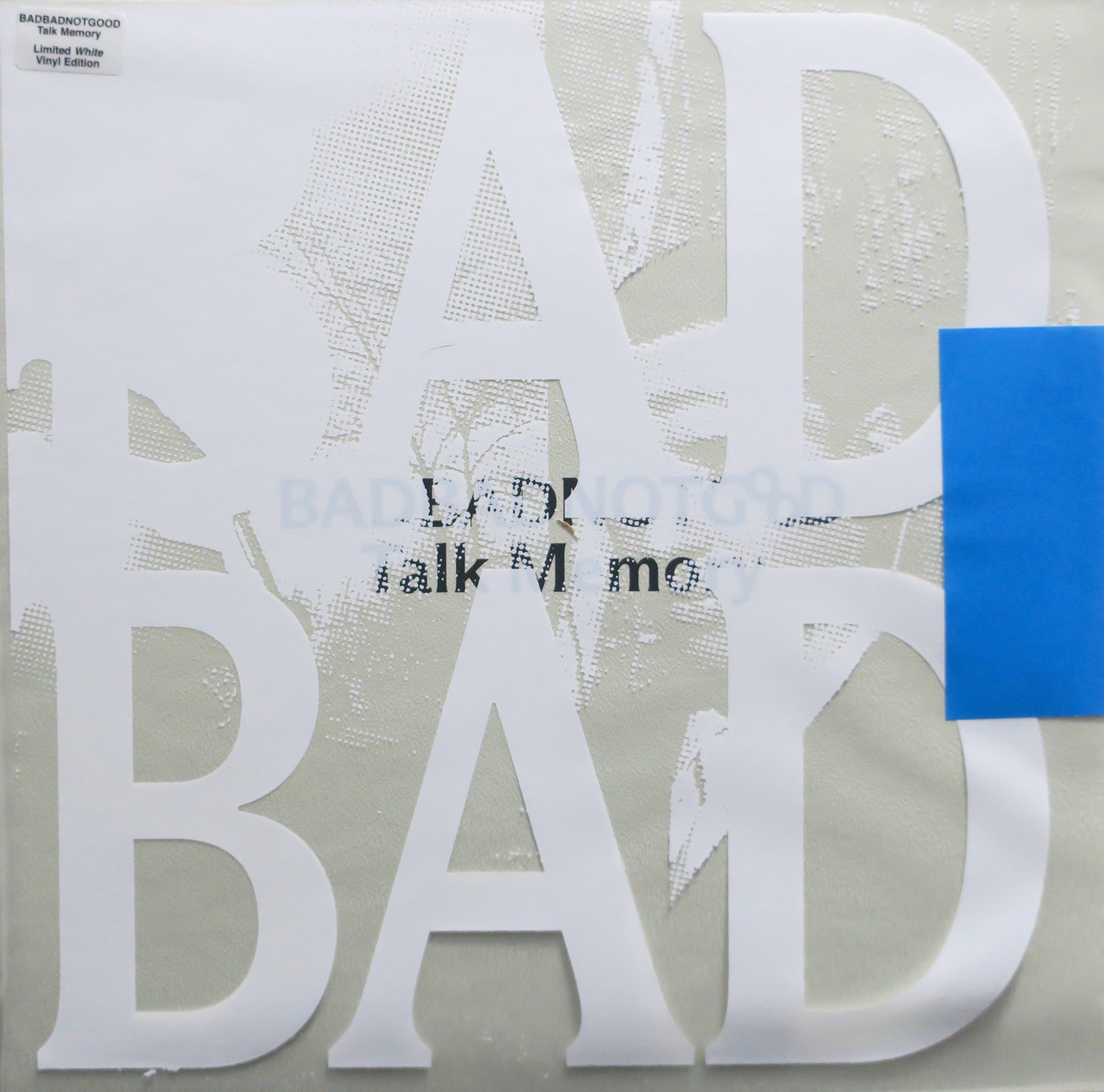 BADBADNOTGOOD 'Talk Memory' Limited Edition White Vinyl 2LP Record - Perfect for Jazz Lovers & Vinyl Collectors, Ideal for Home Listening & Music Enthusiasts