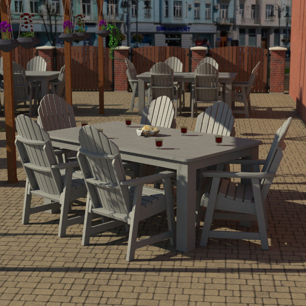 Muskoka 7-Piece Outdoor Bistro Dining Set - Patio Garden Cafe Table and Chairs for Backyard, Deck, Poolside & Balcony