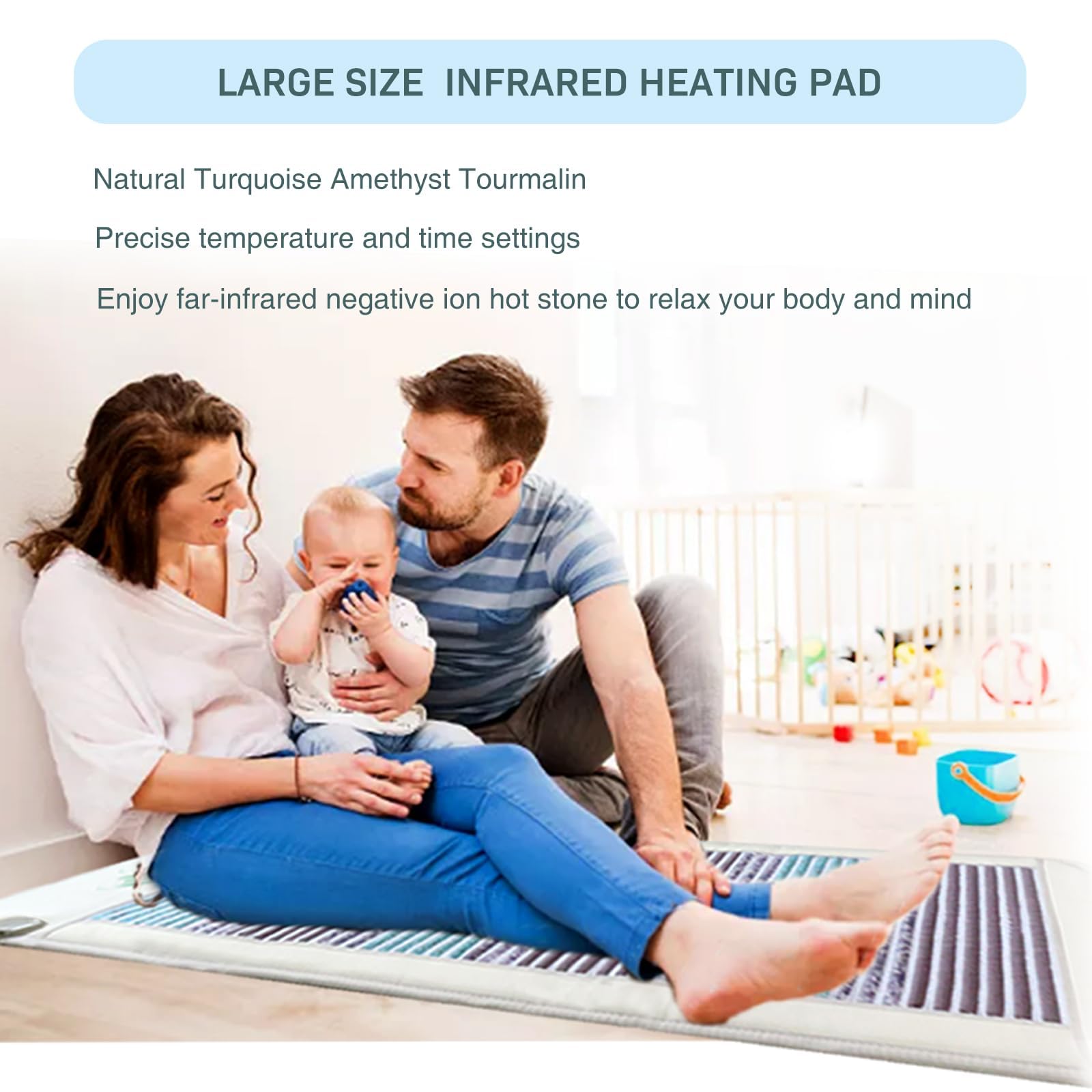 ACADA Far Infrared Heating Pad - Large 59
