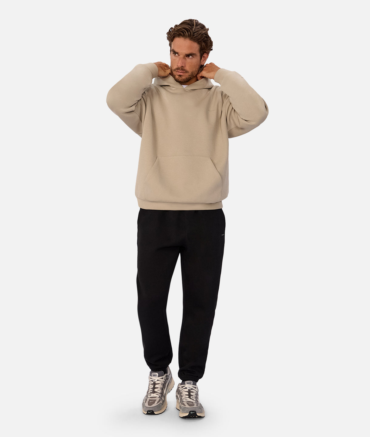 Premium Tech Del Sur Hoodie - Light Sage Green | Comfortable & Stylish Pullover for Men & Women | Perfect for Outdoor Activities, Casual Wear & Gym