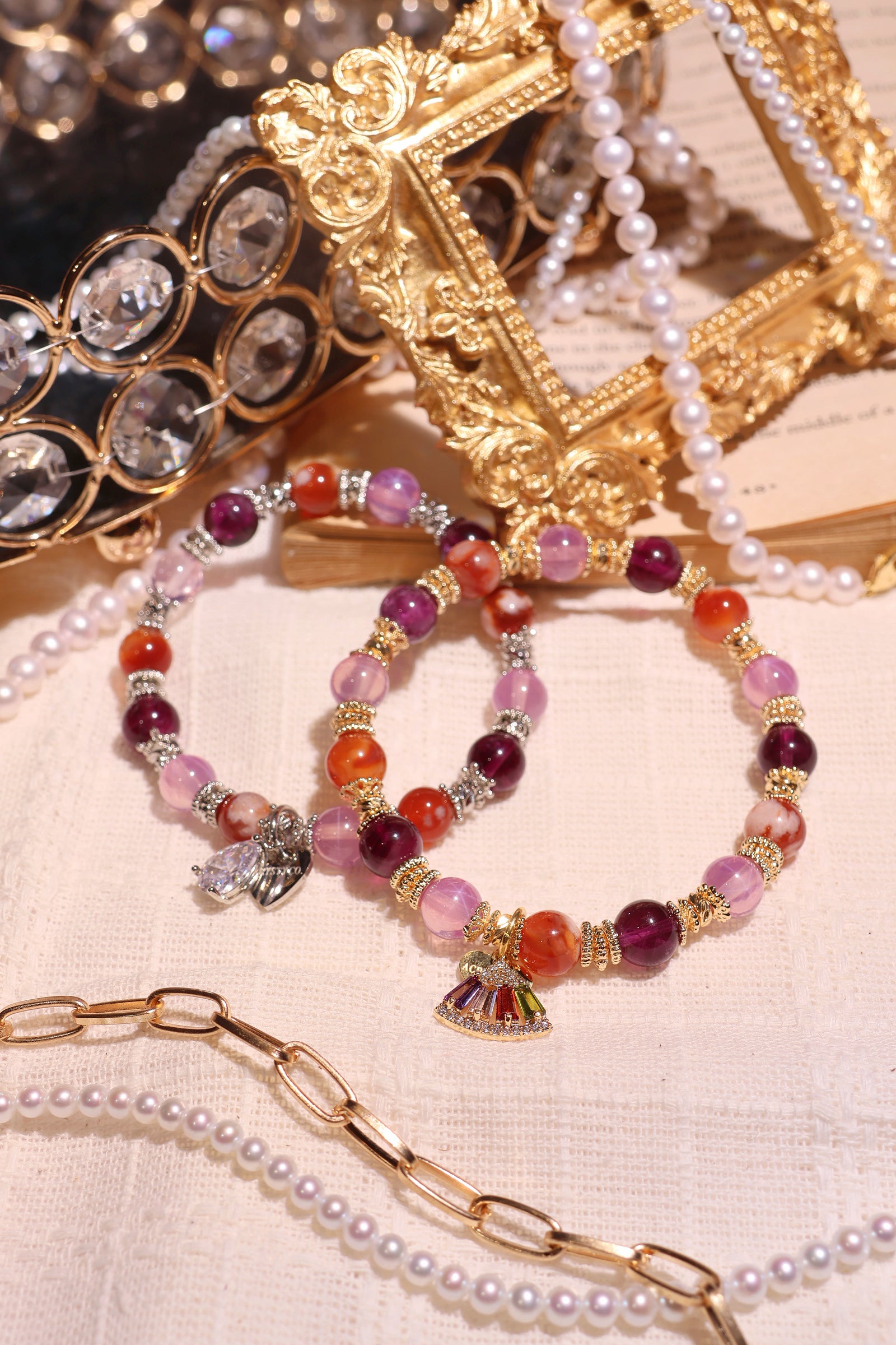 Stylish #37 Bracelet for Women - Trendy Fall & Winter Fashion Accessory - Perfect for Parties, Gifts & Everyday Wear