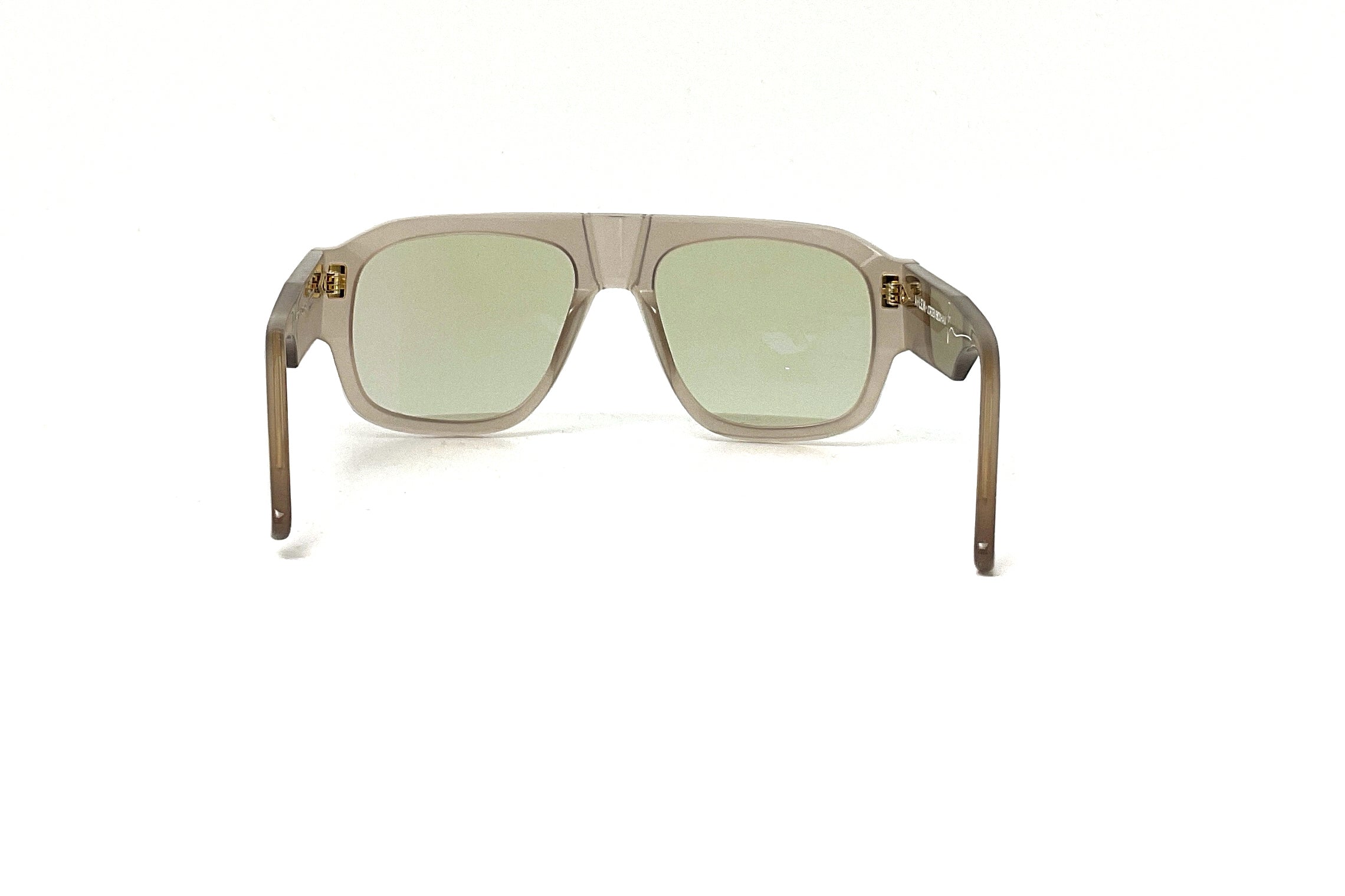 Ahlem x Jordan Bickham Sunglasses - Premium Ashmilk Frame & UV Protection - Perfect for Outdoor Activities, Travel, and Fashion Accessories