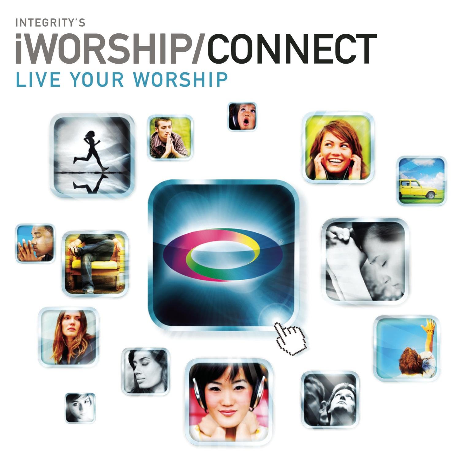 iWorship Connect - Wireless Bluetooth Speaker for Church Worship & Home Devotion | Portable Audio System for Prayer Meetings, Bible Study & Christian Music Listening