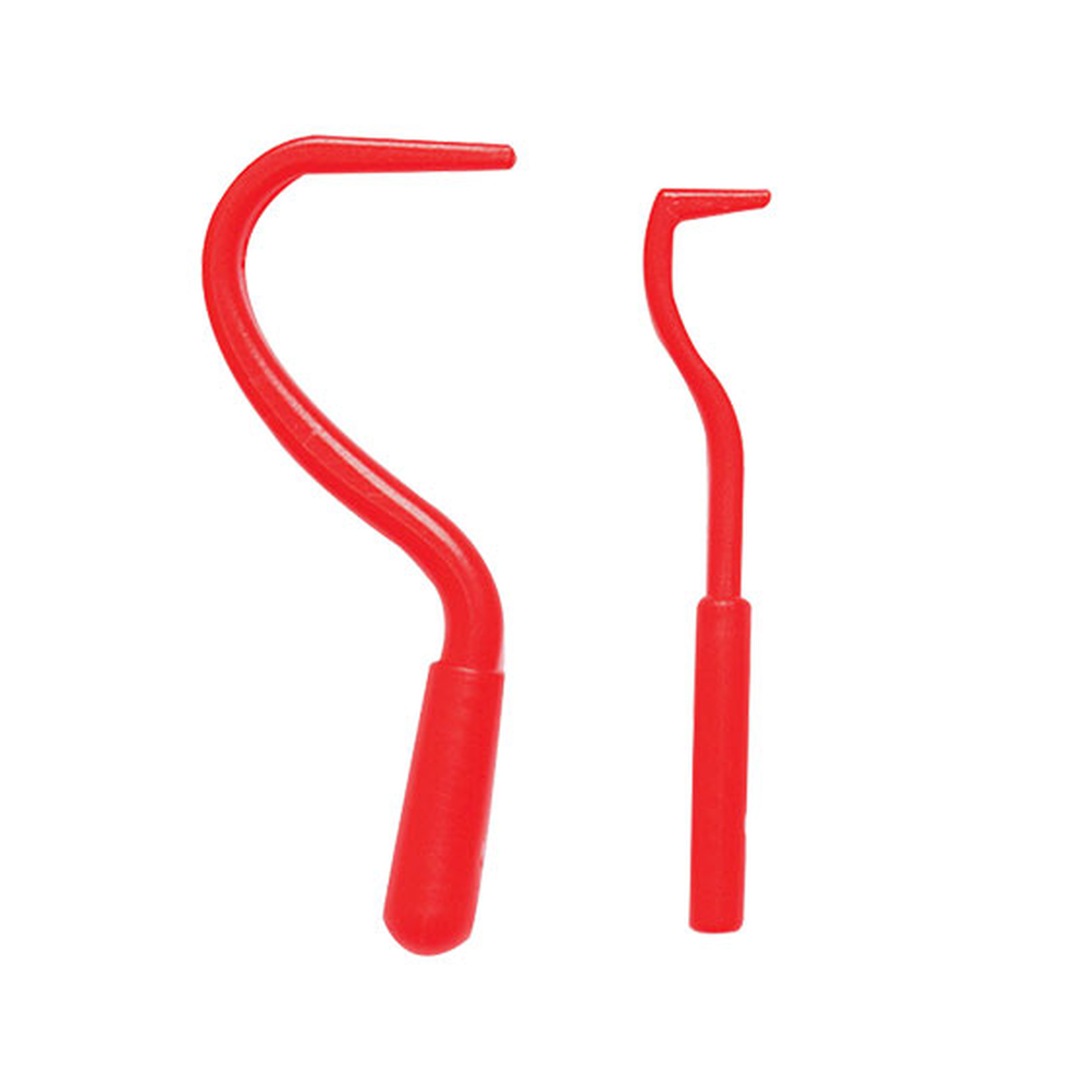 Original Title: Red Plastic Tick Twister   Optimized Title: Premium Red Plastic Tick Twister for Dogs & Cats - Safe & Easy Tick Removal Tool for Pets - Perfect for Hiking, Camping & Outdoor Adventures