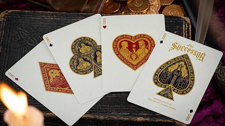 Premium The Successor Playing Cards - High-Quality Poker Cards for Magic Tricks, Card Games & Collectibles | Perfect for Poker Nights, Casino Parties & Professional Performances