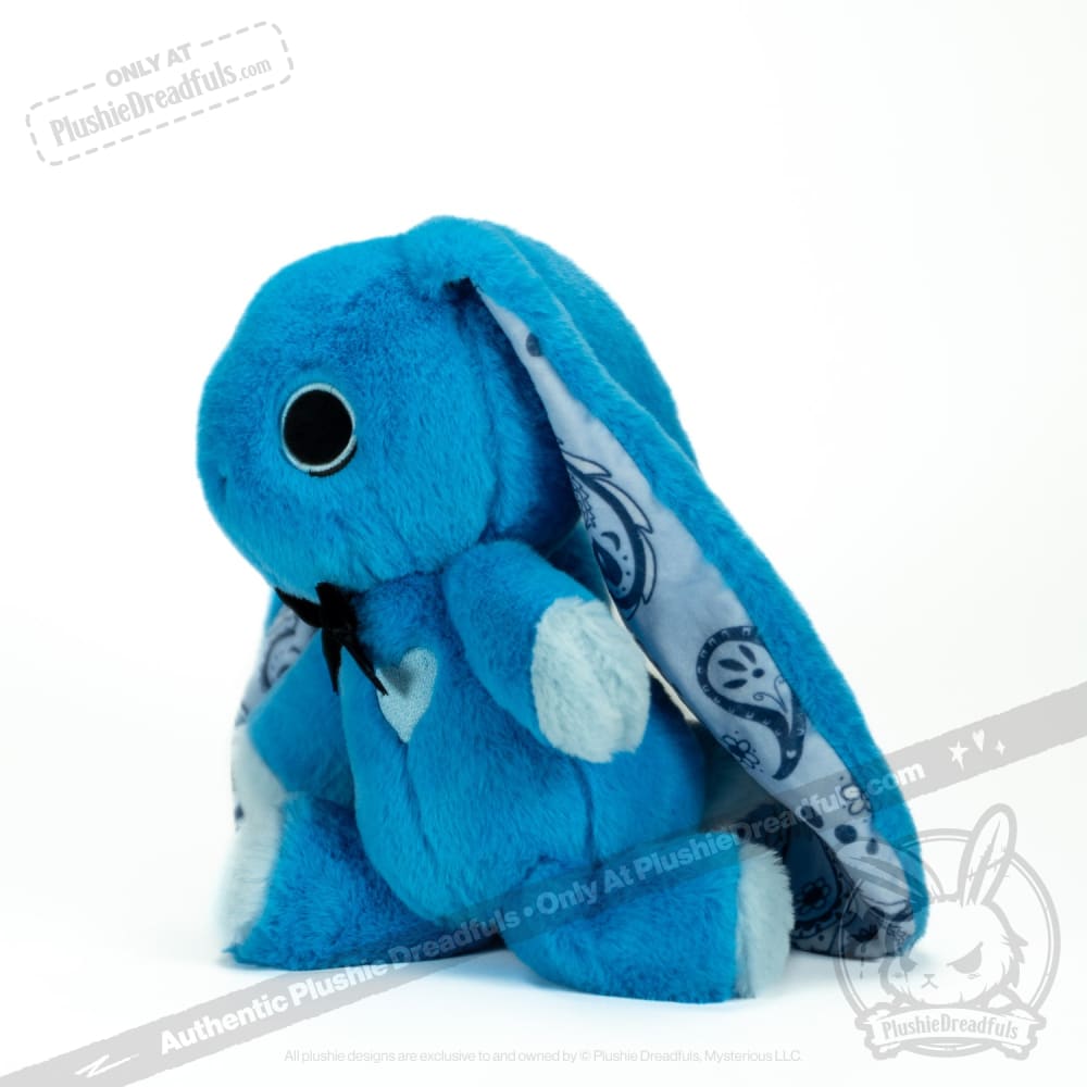 Plushie Dreadfuls Hypothyroidism Rabbit - Soft Stuffed Animal Toy for Awareness & Comfort | Perfect for Thyroid Support Groups, Medical Education & Emotional Comfort Gifts