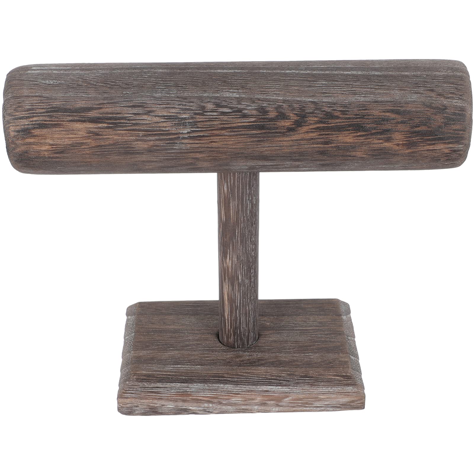 Antique Wooden Jewelry Display Stand - Hair Accessories, Bracelets, Necklaces, Bangles & Watch Holder for Store Showcase & Home Decor - Perfect for Boutiques, Gift Shops and Vanity Organizers