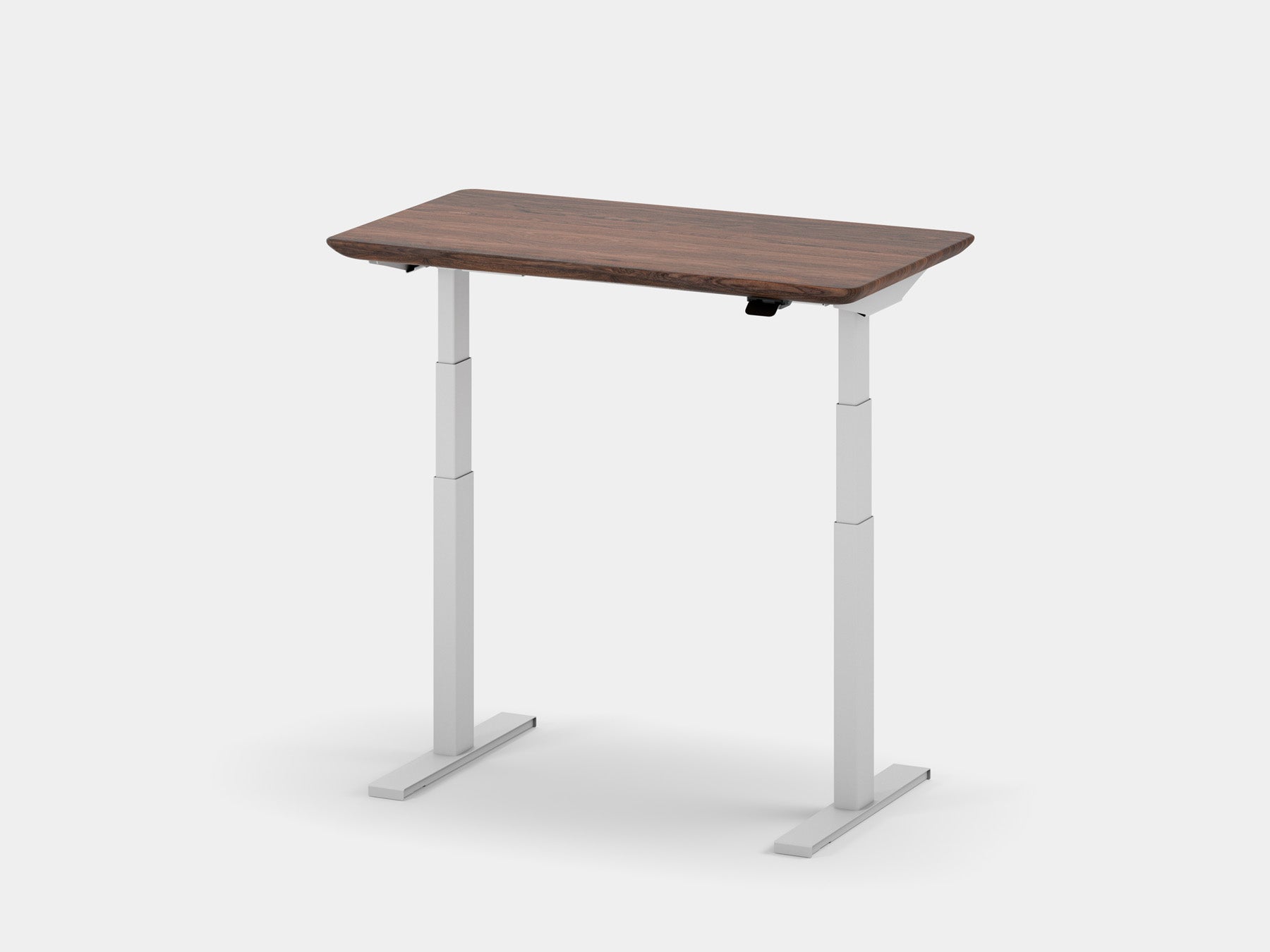 Ergonomic Standing Desk Pro Mini - Adjustable Height Home Office Desk for Small Spaces | Perfect for Remote Work, Study & Gaming Setup