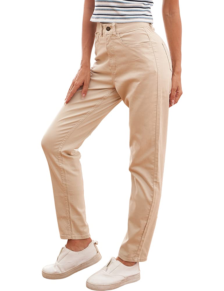 Ruisin Women's High Waisted Vintage Mom Jeans - Boyfriend Denim Pants for Women | Perfect for Casual Wear, Date Nights & Everyday Outfits