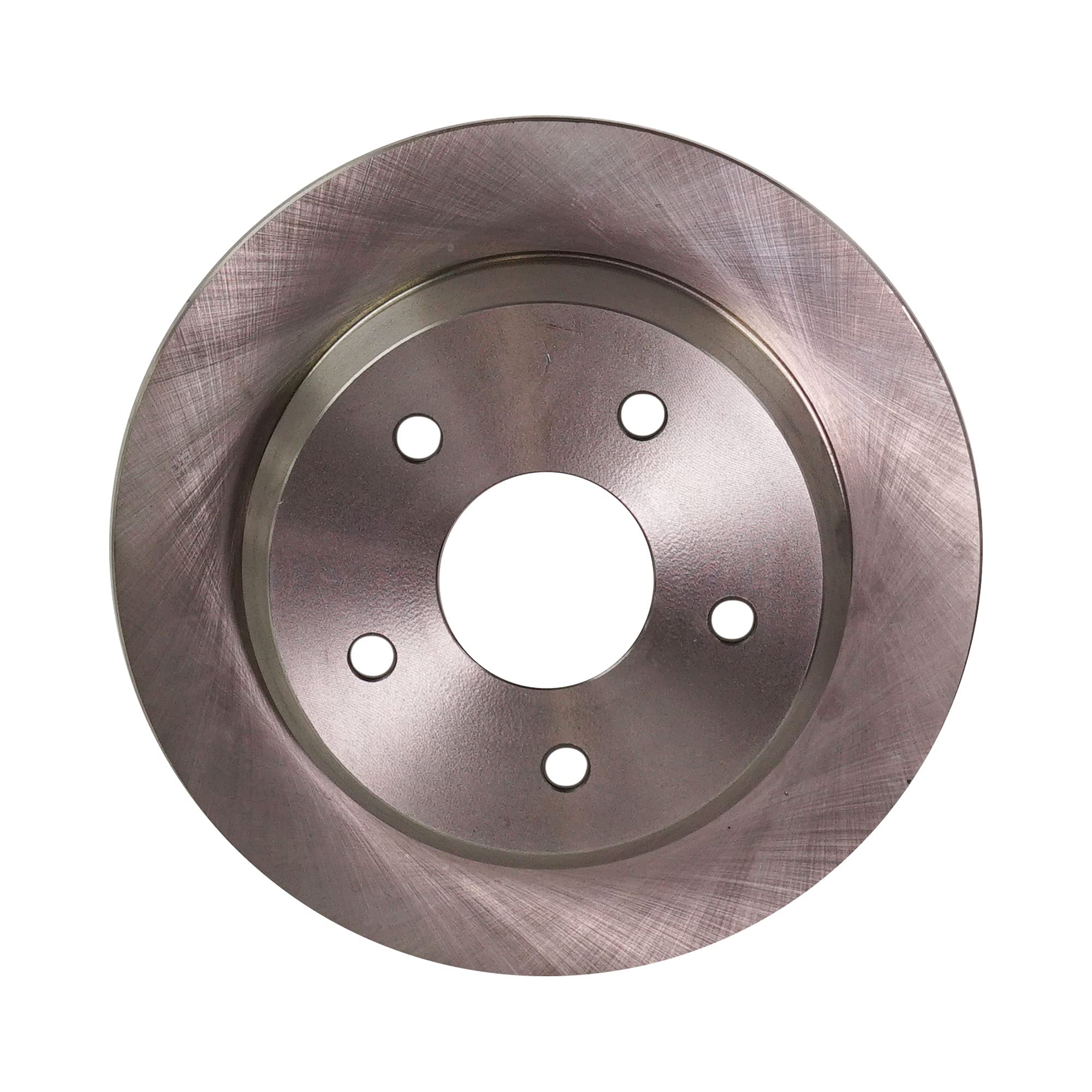 Rear Brake Disc and Pad Kit - 2-Wheel Set for 1999-2004 Jeep Grand Cherokee | Semi-Metallic Pads | 5-Lug Cast Iron Rotors | Perfect for Off-Roading & Daily Commuting