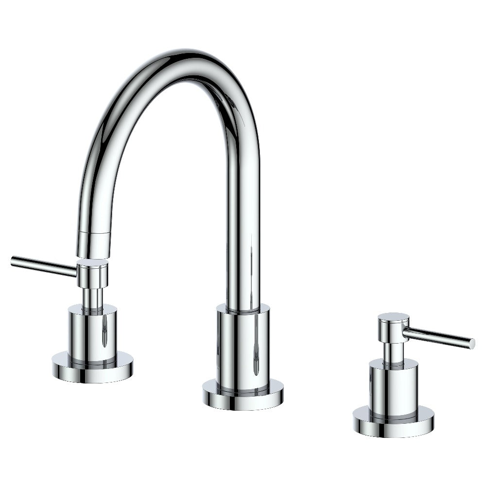 ZLINE Emerald Bay Widespread Bathroom Faucet - Chrome Finish - 8