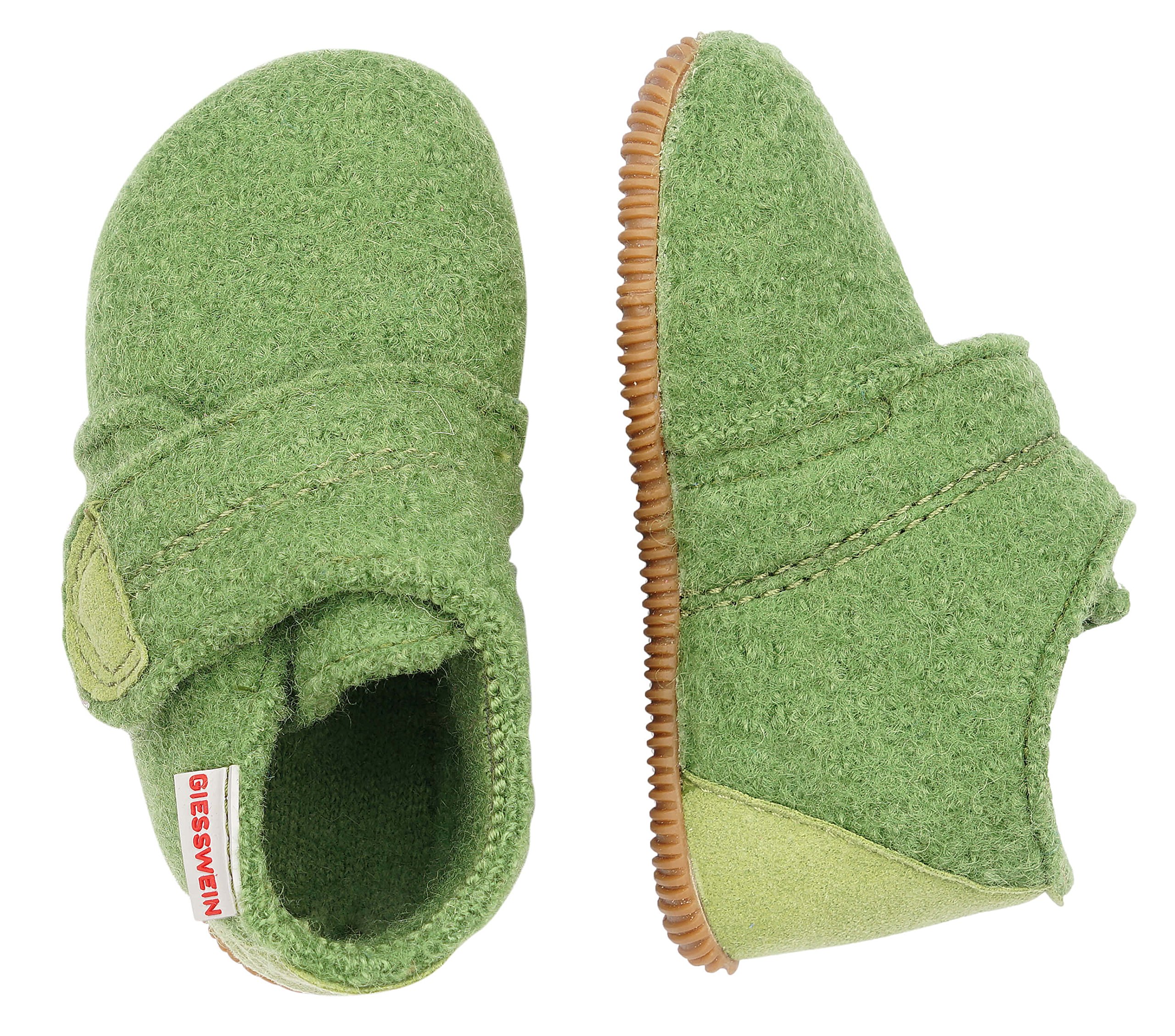 Giesswein Kids Low-Top Slippers | Soft & Comfortable Indoor/Outdoor House Shoes for Boys & Girls | Perfect for Home, School & Playtime