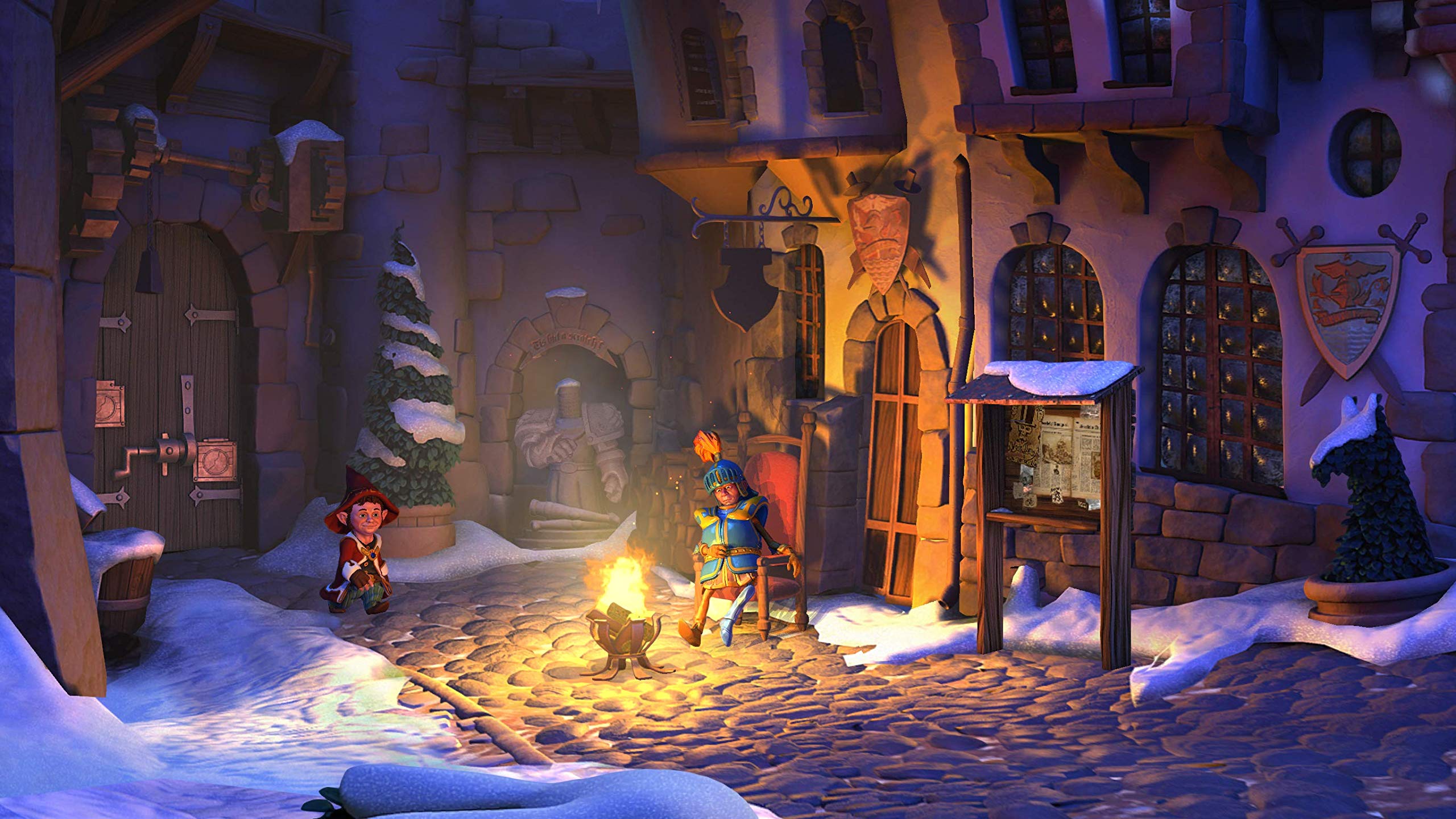 The Book of Unwritten Tales 2 - Nintendo Switch Game | Fantasy Adventure RPG for Nintendo Switch - Perfect for Gamers Who Love Story-Driven Adventures