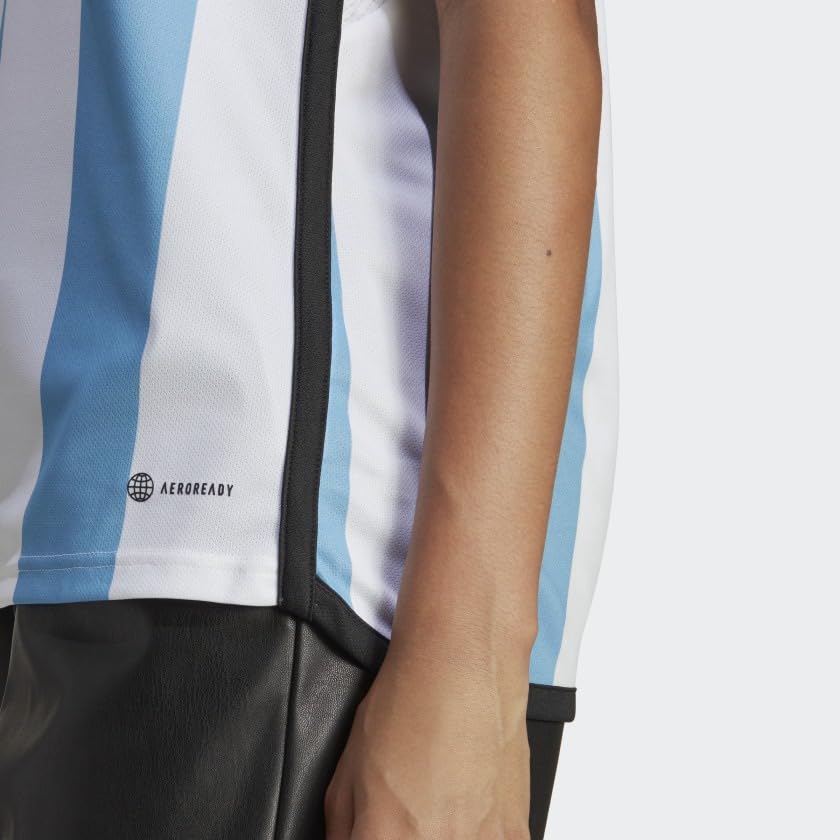 Adidas Argentina 22 Home Jersey for Women - Authentic Football Soccer Jersey - Perfect for Games, Training & Fan Support
