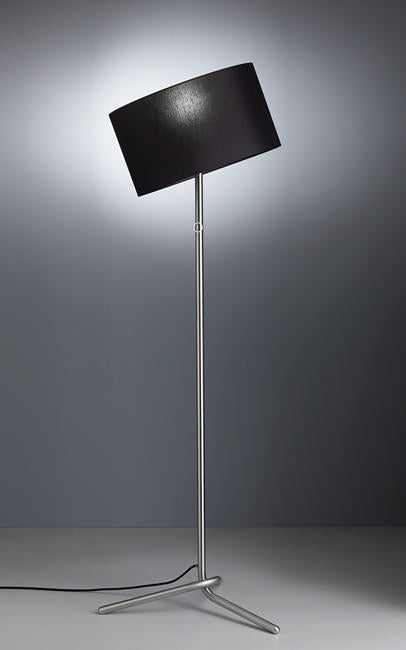 TECNOLUMEN Baton CSL 08 Modern Floor Lamp - Adjustable LED Reading Light for Living Room, Bedroom & Office - Dimmable Standing Lamp for Home Decor