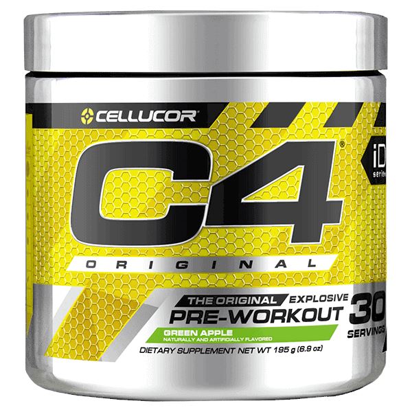 Cellucor C4 Pre Workout Powder - Energy & Endurance Booster for Gym, Running & Fitness | Best for Athletes & Bodybuilders | Fruit Punch Flavor