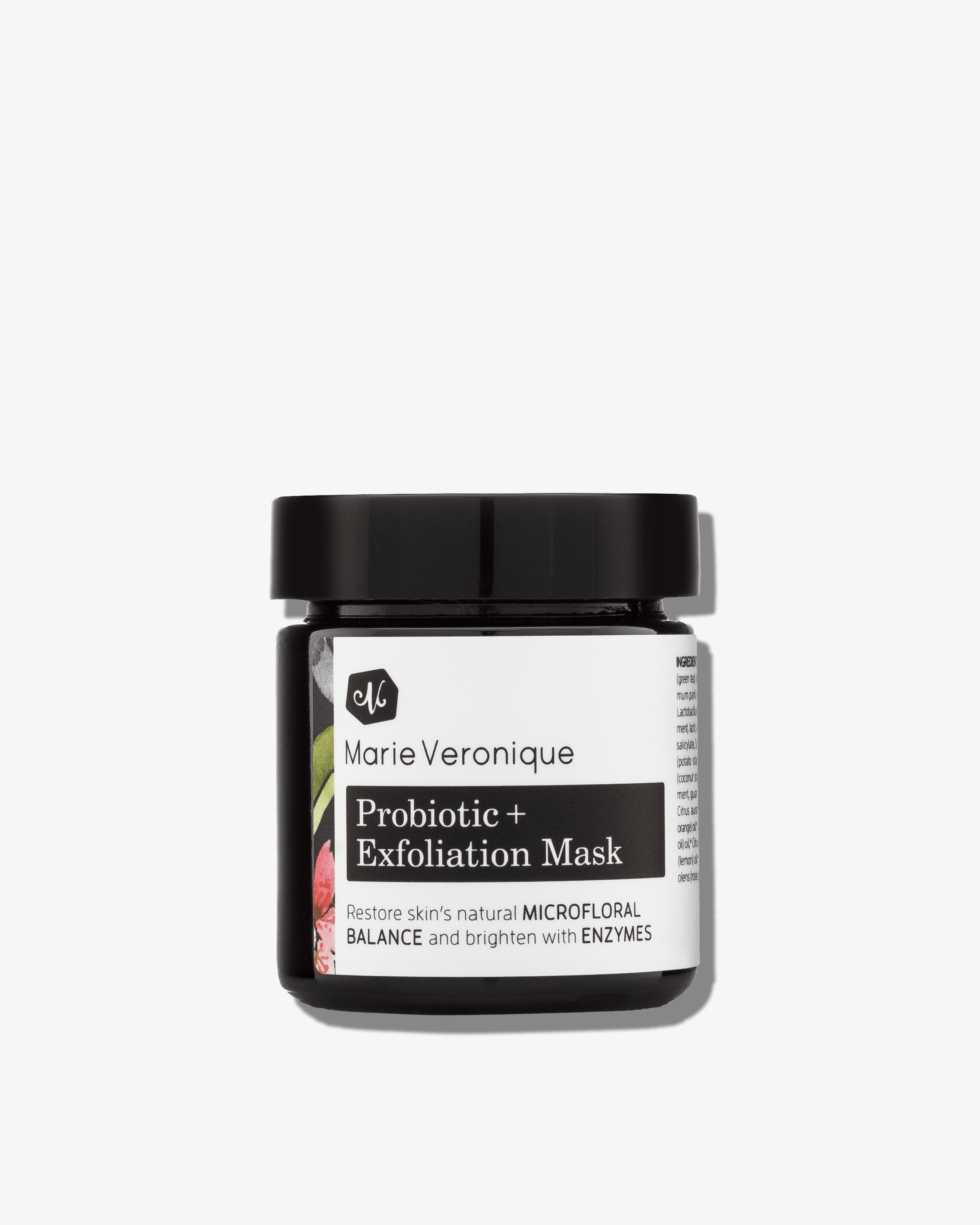 Best Probiotic & Exfoliating Face Mask for Acne & Glowing Skin - Gentle Cleansing & Pore Refining Treatment for Daily Skincare Routine