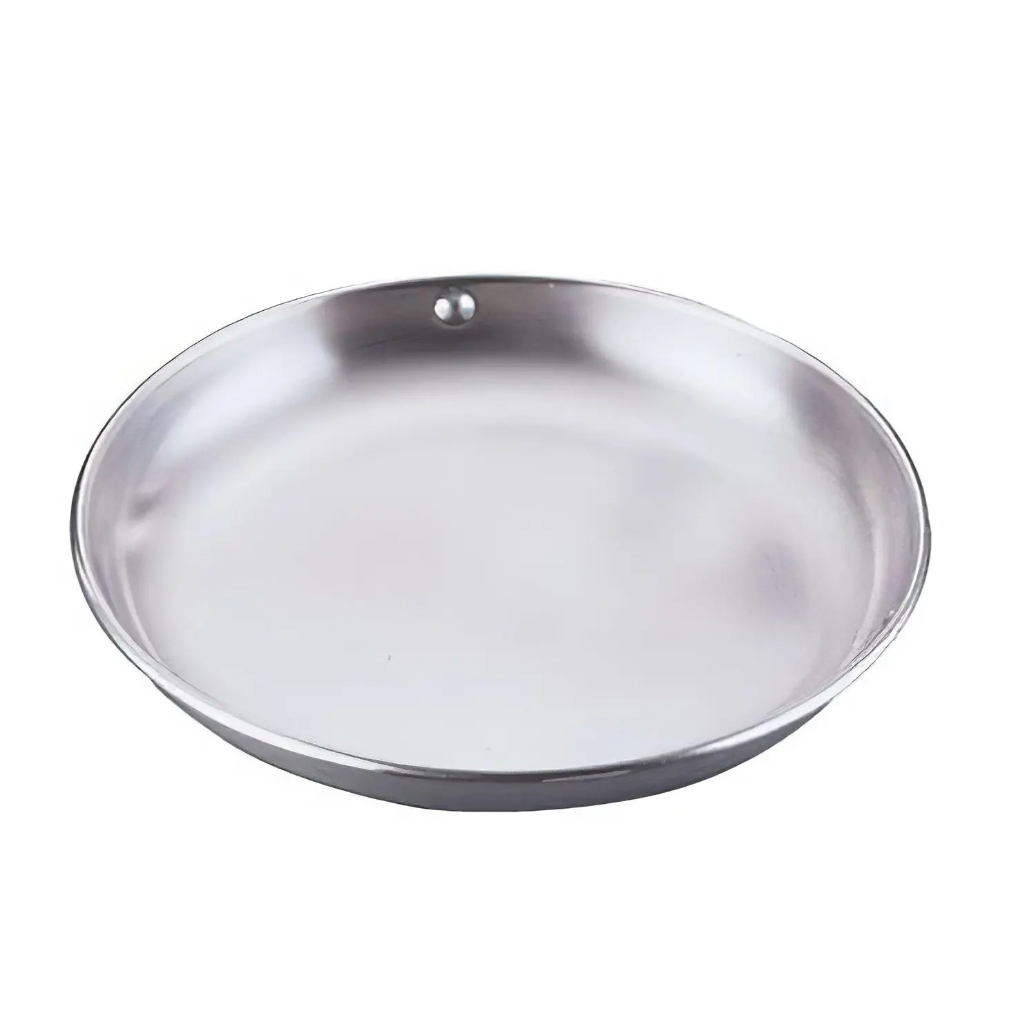 Eco-Friendly Stainless Steel Lunch Plate - Ikeda Bento Box for Office, School & Picnics | Durable, Non-Toxic & Easy to Clean | Perfect for Meal Prep, Kids Lunch & Outdoor Dining