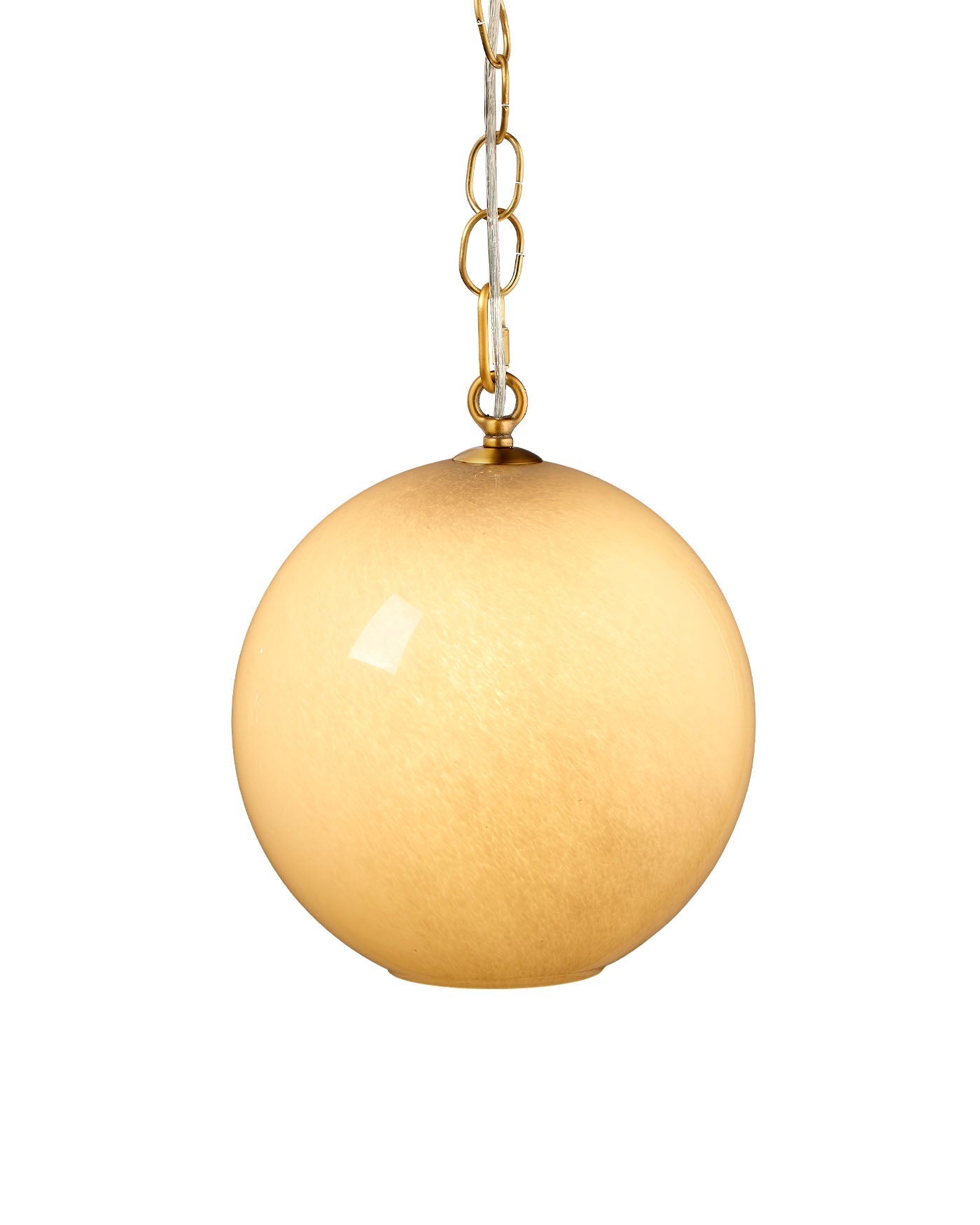 Camber Pendant Light in Taupe - Modern Hanging Fixture for Living Room, Bedroom, or Dining Area