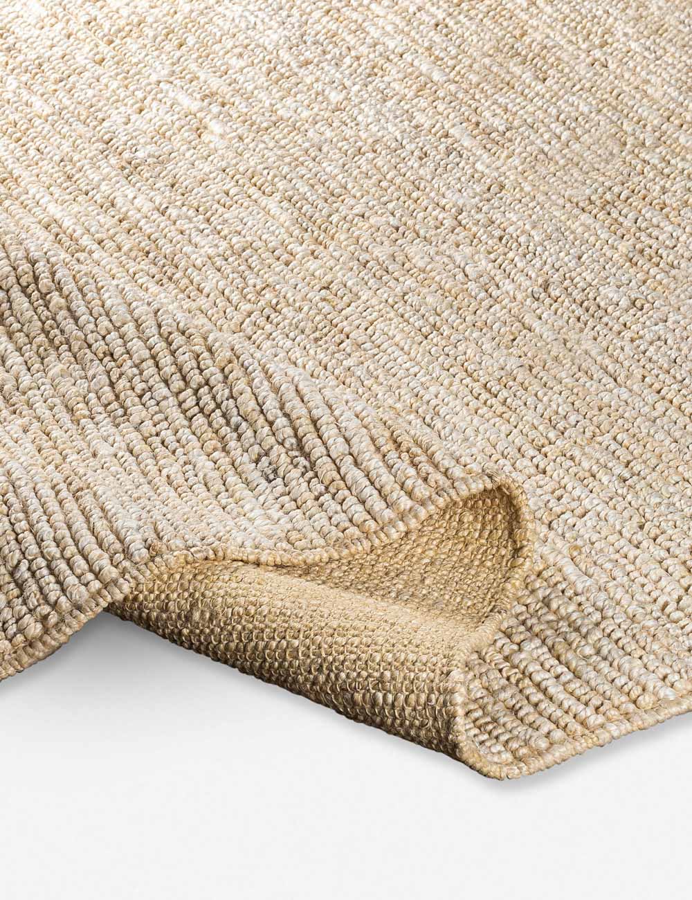 Handwoven Jute Rug - Natural Eco-Friendly Floor Mat for Living Room, Bedroom & Home Decor | Durable & Stylish Bohemian Design