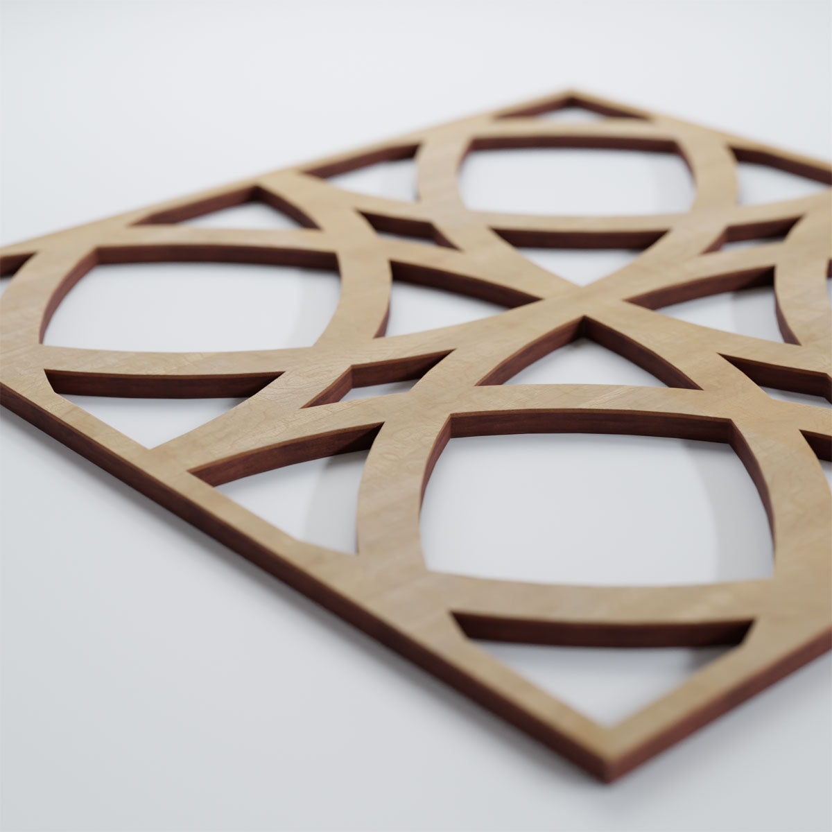 Fleetwood Fretwork Wall Panels - Decorative Wooden Wall Decor for Home & Office - Perfect for Living Room, Bedroom, and Interior Design