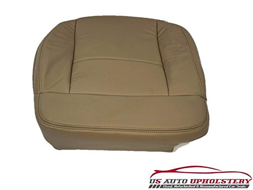Xtreme Covers Replacement Leather Seat Cover - Driver Side Bottom, Tan, Compatible with Ford F150 Lariat 2008 | Durable & Comfortable for Daily Commute & Road Trips