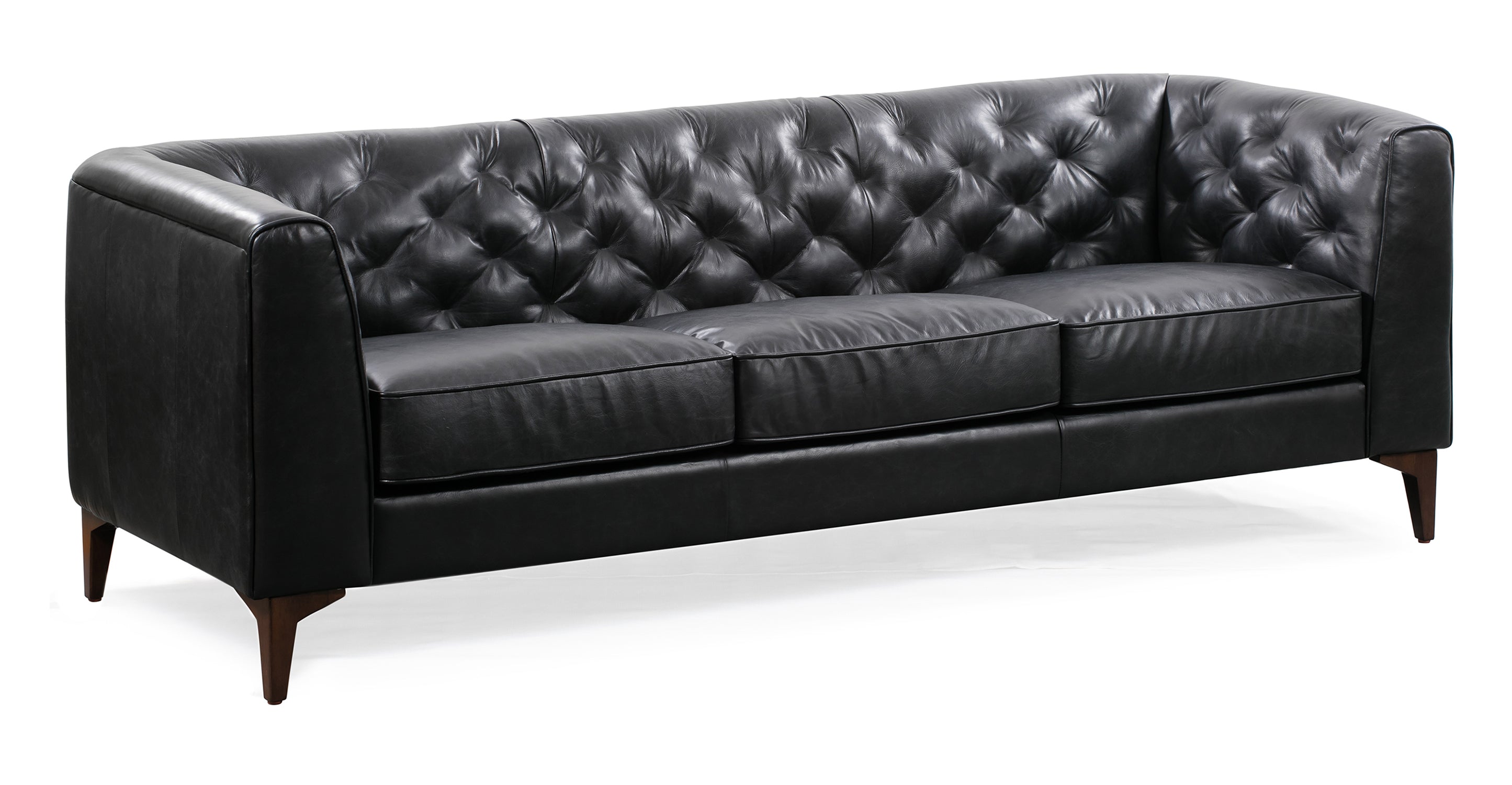 Essex Sofa - Modern Comfortable Couch for Living Room, Lounge & Office - Upholstered Fabric Sectional with Sturdy Frame - Perfect for Relaxing, Entertaining & Small Spaces