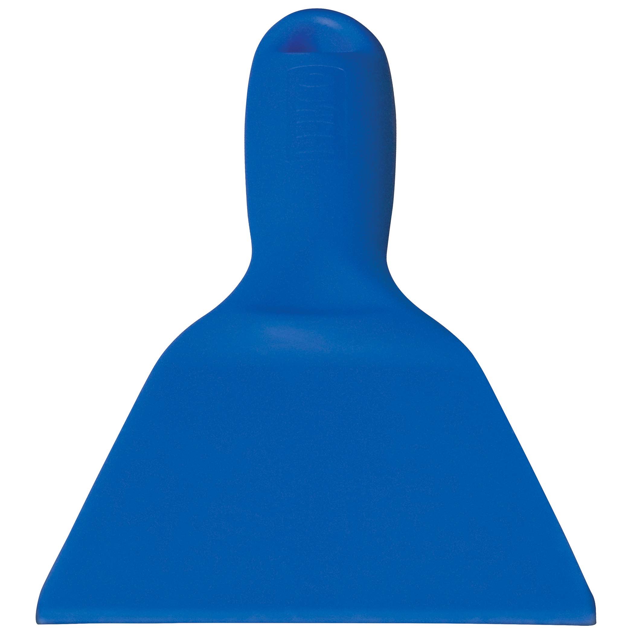 Remco 69613 3-Inch Blue Polypropylene Hand Scraper - Perfect for Cleaning, Scraping Paint, and Removing Stickers from Surfaces