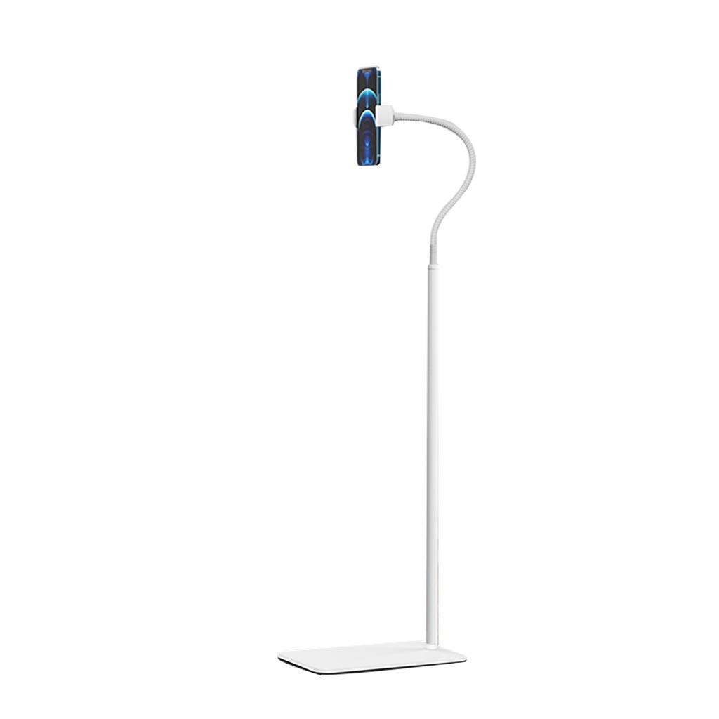 Flexible Gooseneck Phone Stand Holder - Adjustable Bed & Desk Mount with Long Arm for iPhone 12 Mini/11 Pro/XS Max/XR - Perfect for Watching Videos, Reading & Hands-Free Calling in Bed, Office or Kitchen