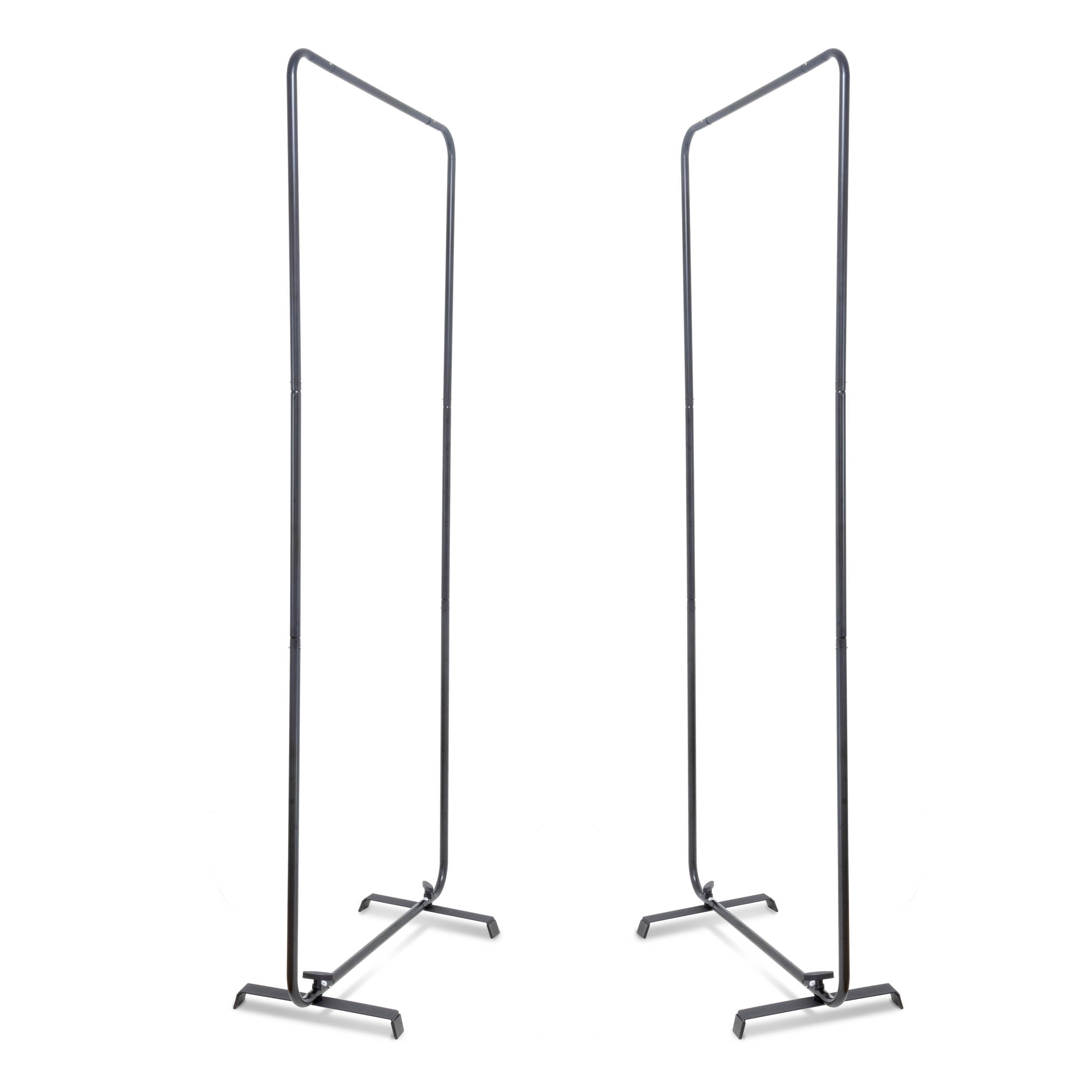 1x2.4m Free Standing Photography Reflector Panels - Reversible Black/White Fabric for Studio Lighting, Portrait Photography & Video Shooting - Professional Light Reflector for Indoor/Outdoor Use