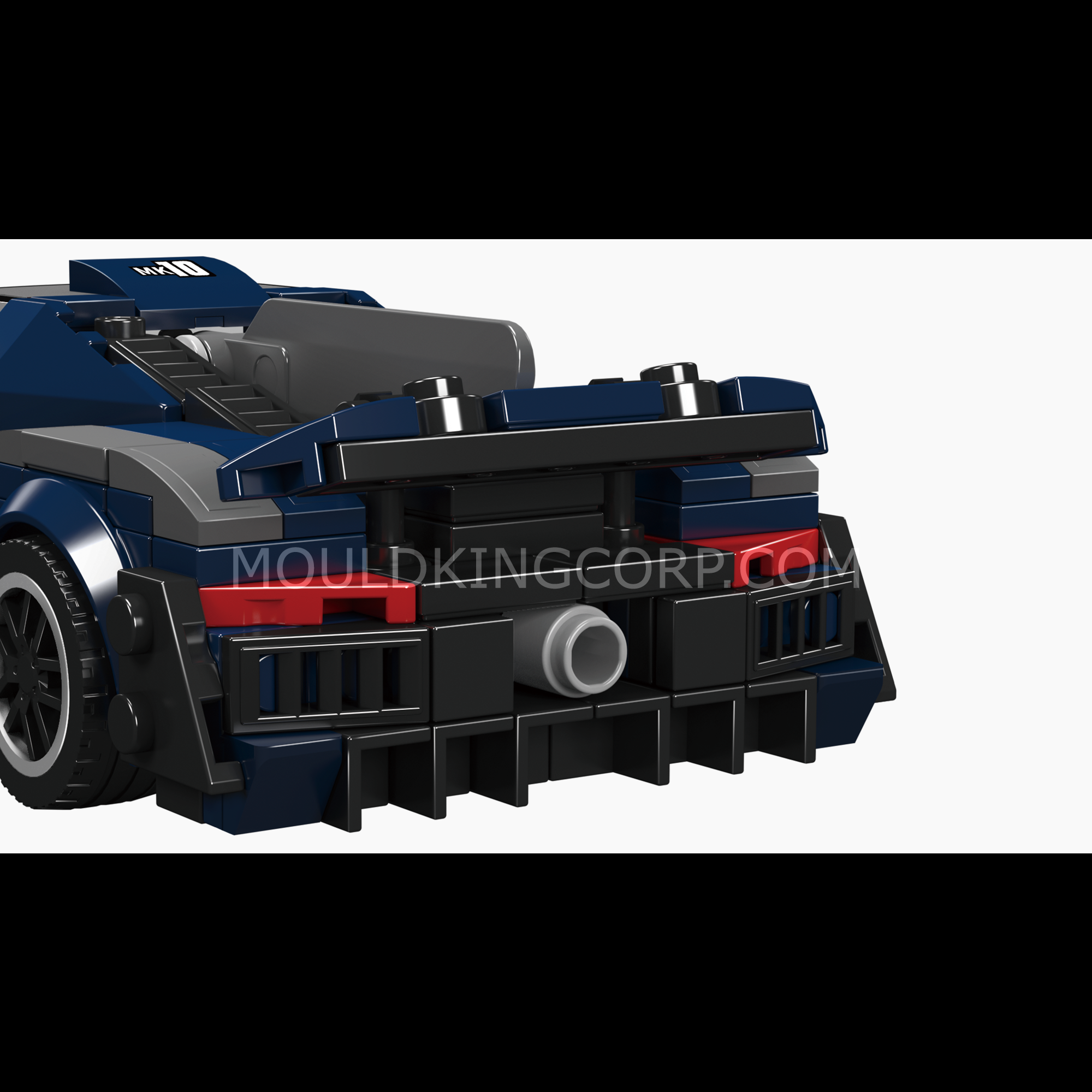 Mould King 27082 AMG One Supercar Building Set - 405 Pcs Model Car Kit for Adults & Kids | Perfect for Collectors, DIY Enthusiasts & Gifts | Build Your Own Mercedes-AMG One Replica
