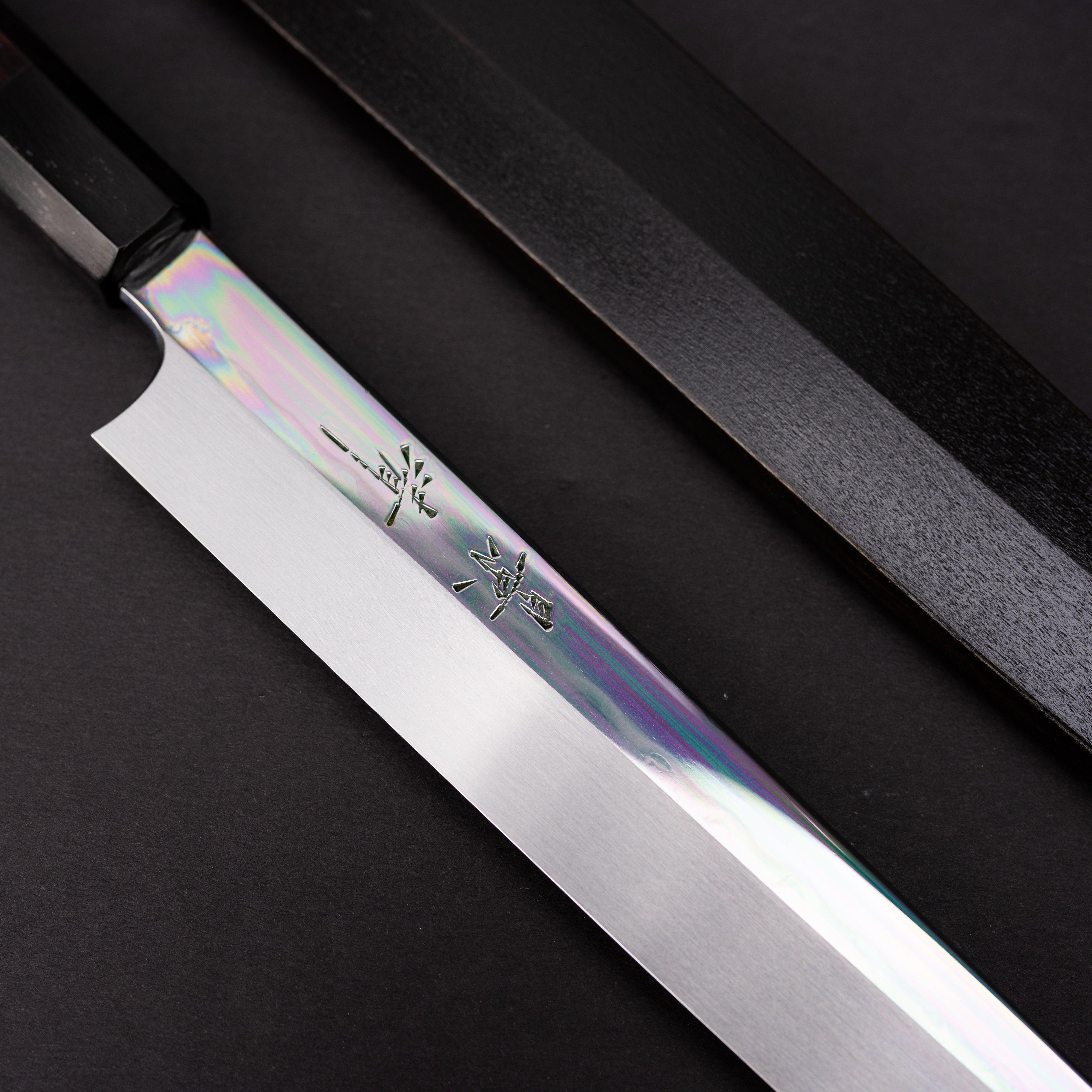 Premium Kagekiyo Mizu Honyaki White #2 Yanagiba Sushi Knife 270mm - Japanese Chef's Knife for Sashimi, Sushi Preparation & Professional Kitchen Use