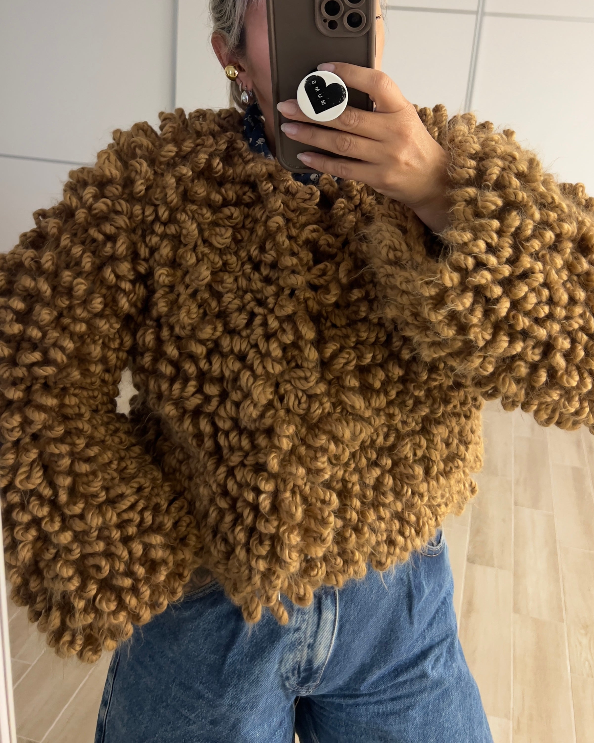 Soft Teddy Crop Jacket for Women - Cozy Fleece Outerwear for Fall & Winter | Perfect for Casual Outfits, Dates, and Layering