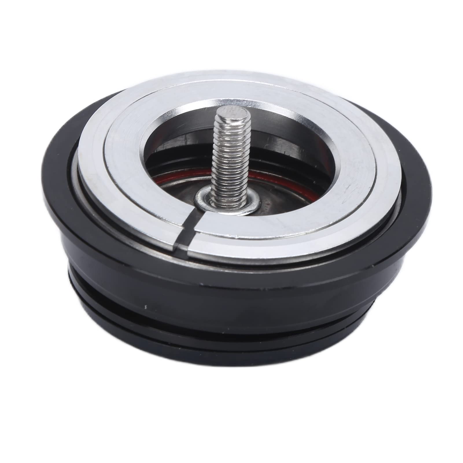 Premium Honio Double Bearing Bike Headset - T6 Heat Treated Universal Headset for MTB & Road Bikes | Smooth Steering & Enhanced Durability for Mountain & Urban Cycling