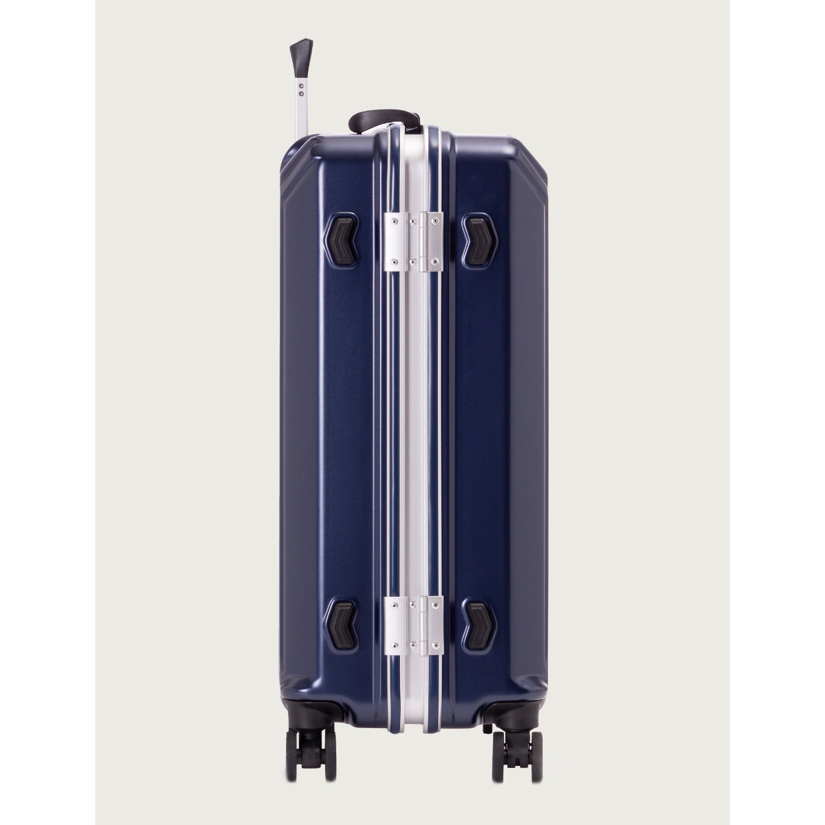 Premium A.L.I Solid Knight ALI 009 Aluminum Frame Luggage with Japanese HINOMOTO Brake Wheels - Perfect for Business Travel, Family Vacations & International Trips