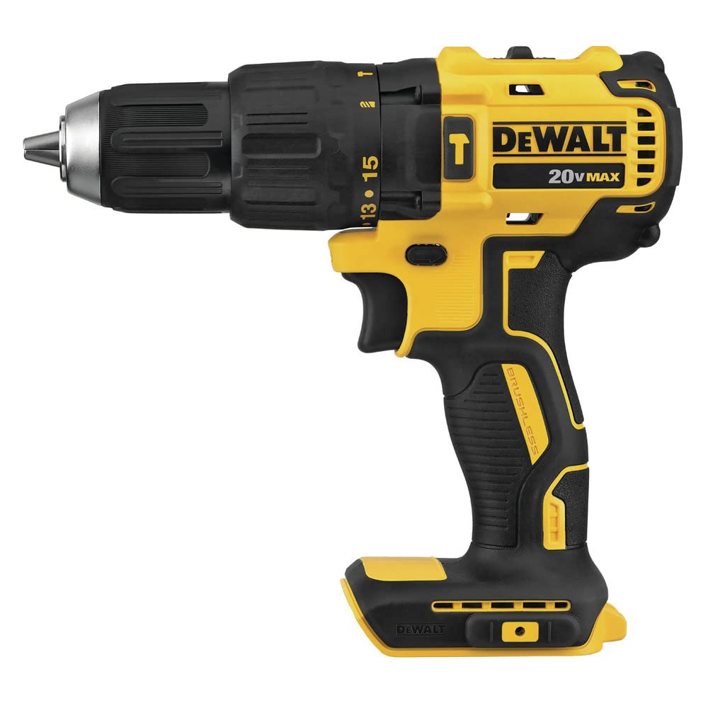 DEWALT 20V MAX* Brushless 2-Tool Combo Kit with POWERSTACK Batteries (DCK276E2) - Perfect for Professional Contractors & DIY Home Improvement Projects
