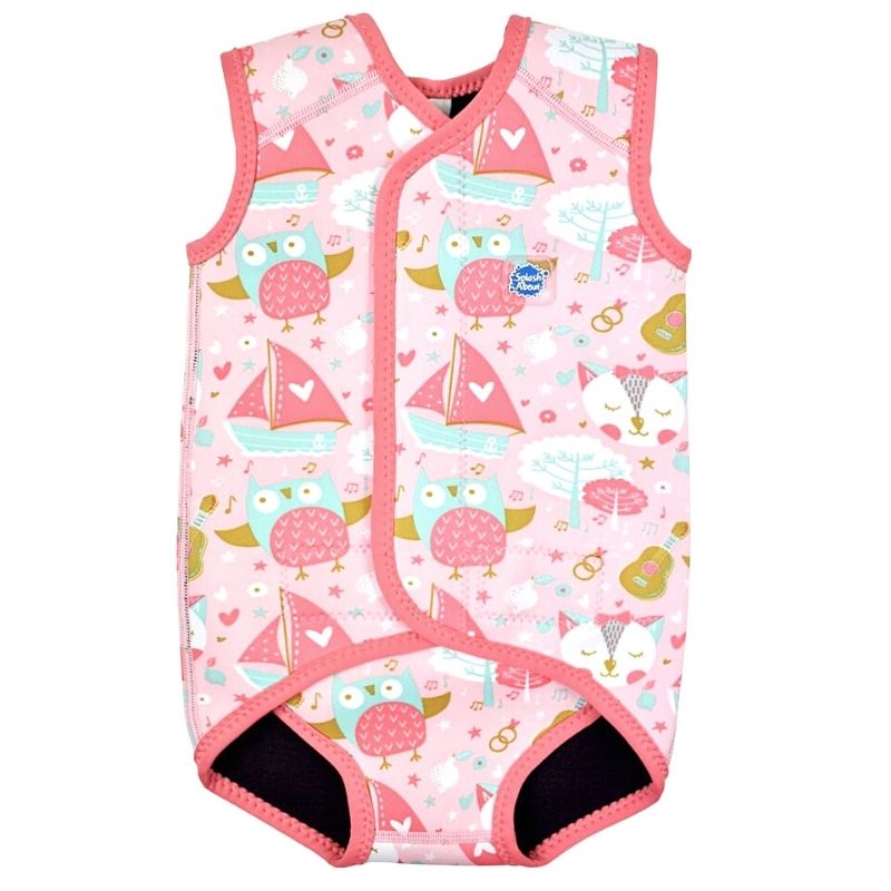 Neoprene Baby Wrap Wetsuit for Infants 0-18 Months | Warm & Comfortable Swimwear for Pool, Beach & Water Play