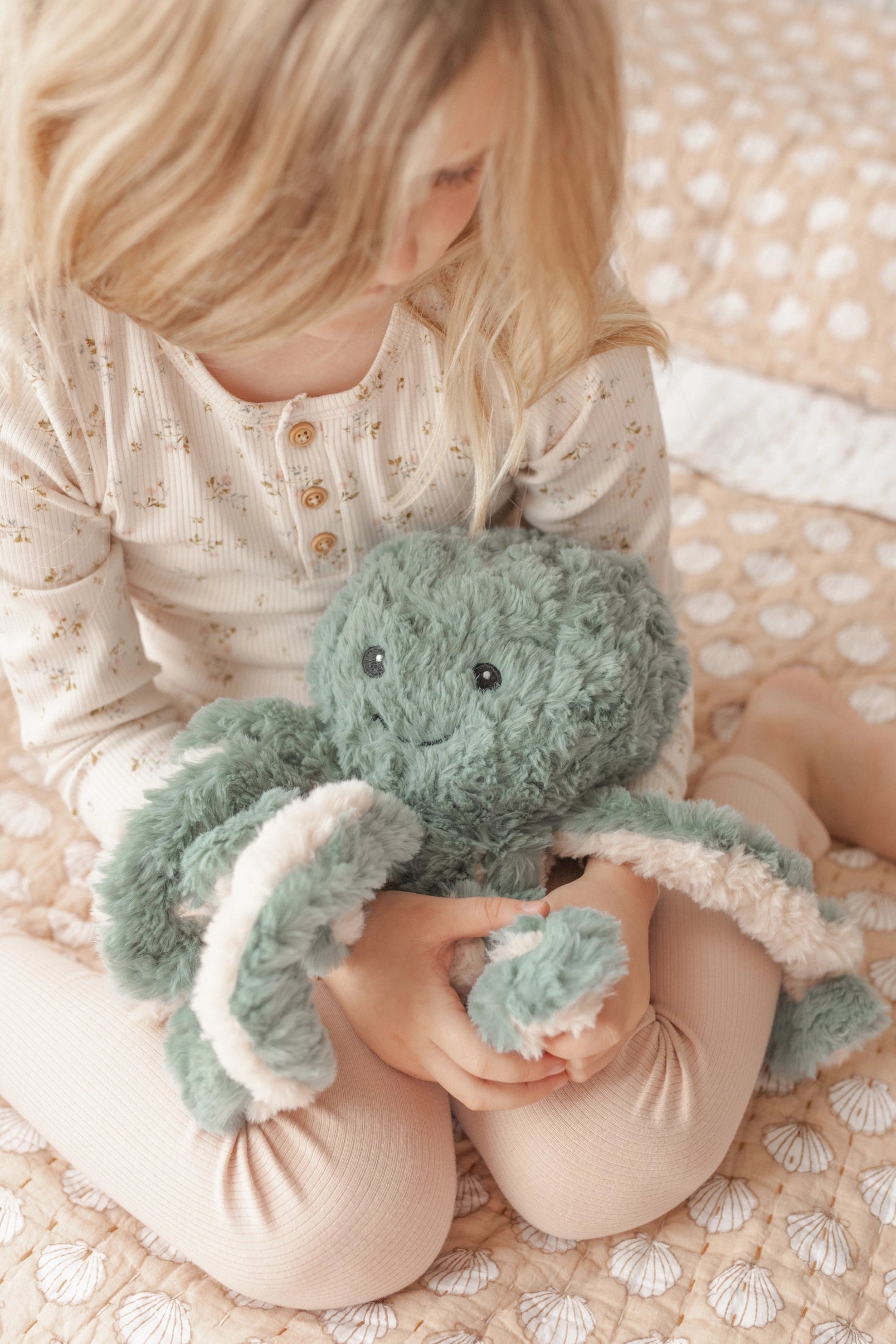 Ollie the Octopus Weighted Sensory Toy for Kids - Calming Anxiety Relief & Stress Relief for Autism, ADHD, and Special Needs - Perfect for Home, Classroom, and Therapy Use
