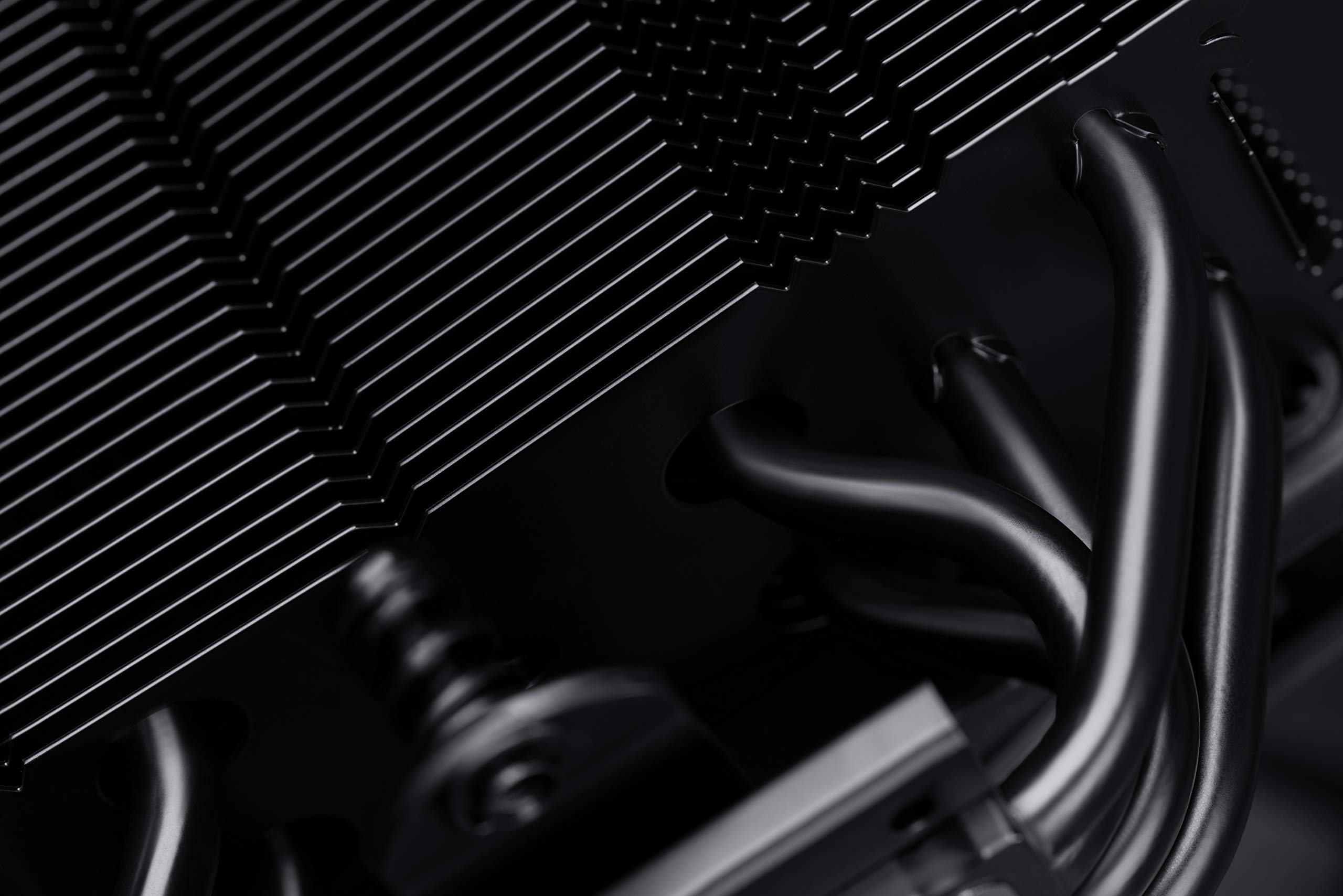 Noctua NH-U12S chromax.Black Premium 120mm Single-Tower CPU Air Cooler - High Performance, Quiet Cooling for PC Gaming & Workstations - Perfect for Intel/AMD CPUs, Overclocking & Silent PC Builds