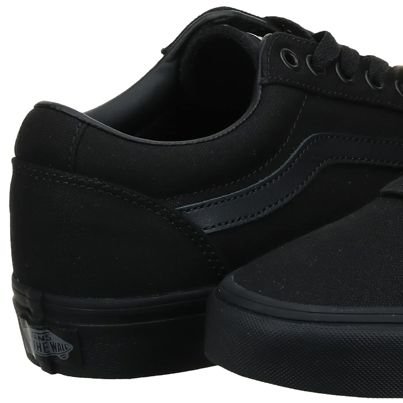 Vans Men's Ward Canvas Sneakers - Classic Low-Top Lace-Up Shoes for Casual Wear & Street Style