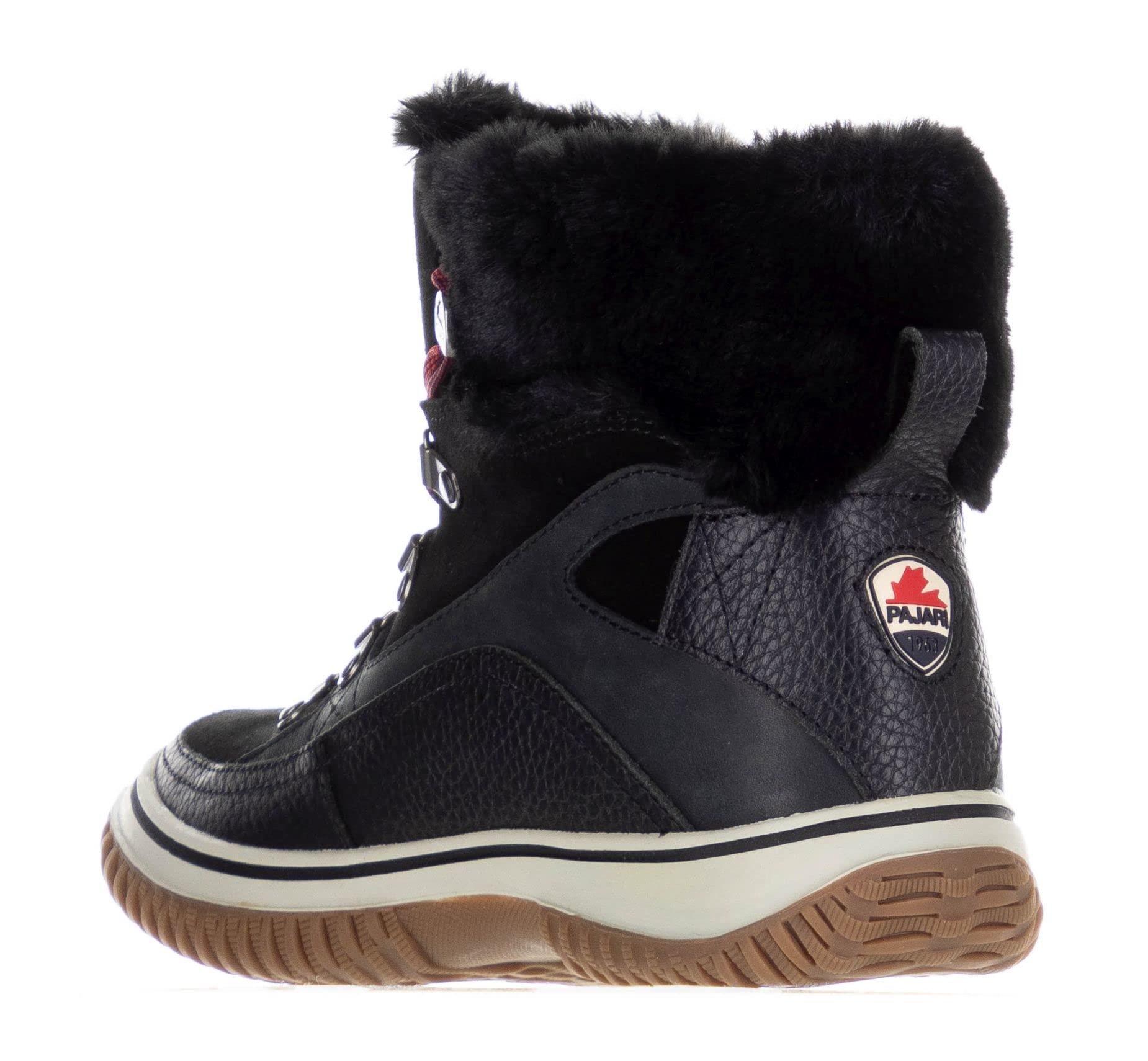 PAJAR Giselle Women's Winter Boots - Waterproof Snow Boots with Faux Fur Lining for Cold Weather - Perfect for Snowy Days, Hiking & Outdoor Activities