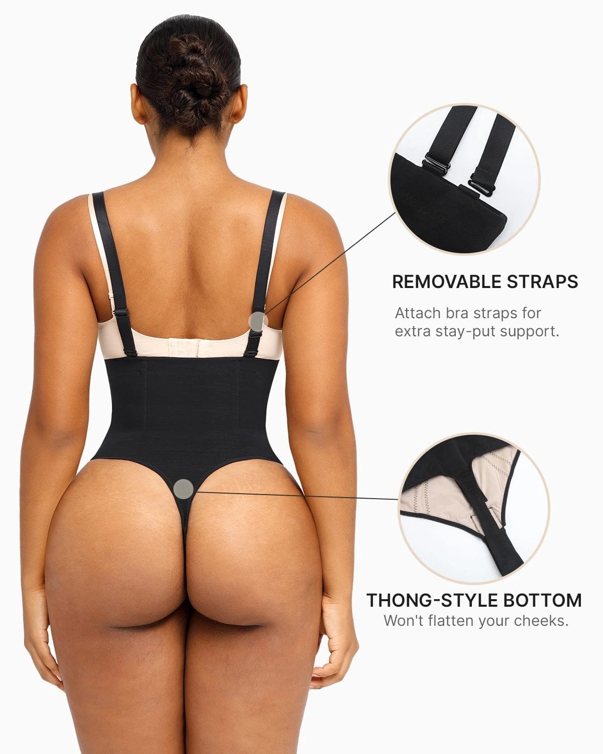 INNER ARMOR™ X Comfy Sculpting Thong - Seamless Underwear for Women | Perfect for Yoga, Workout & Everyday Wear