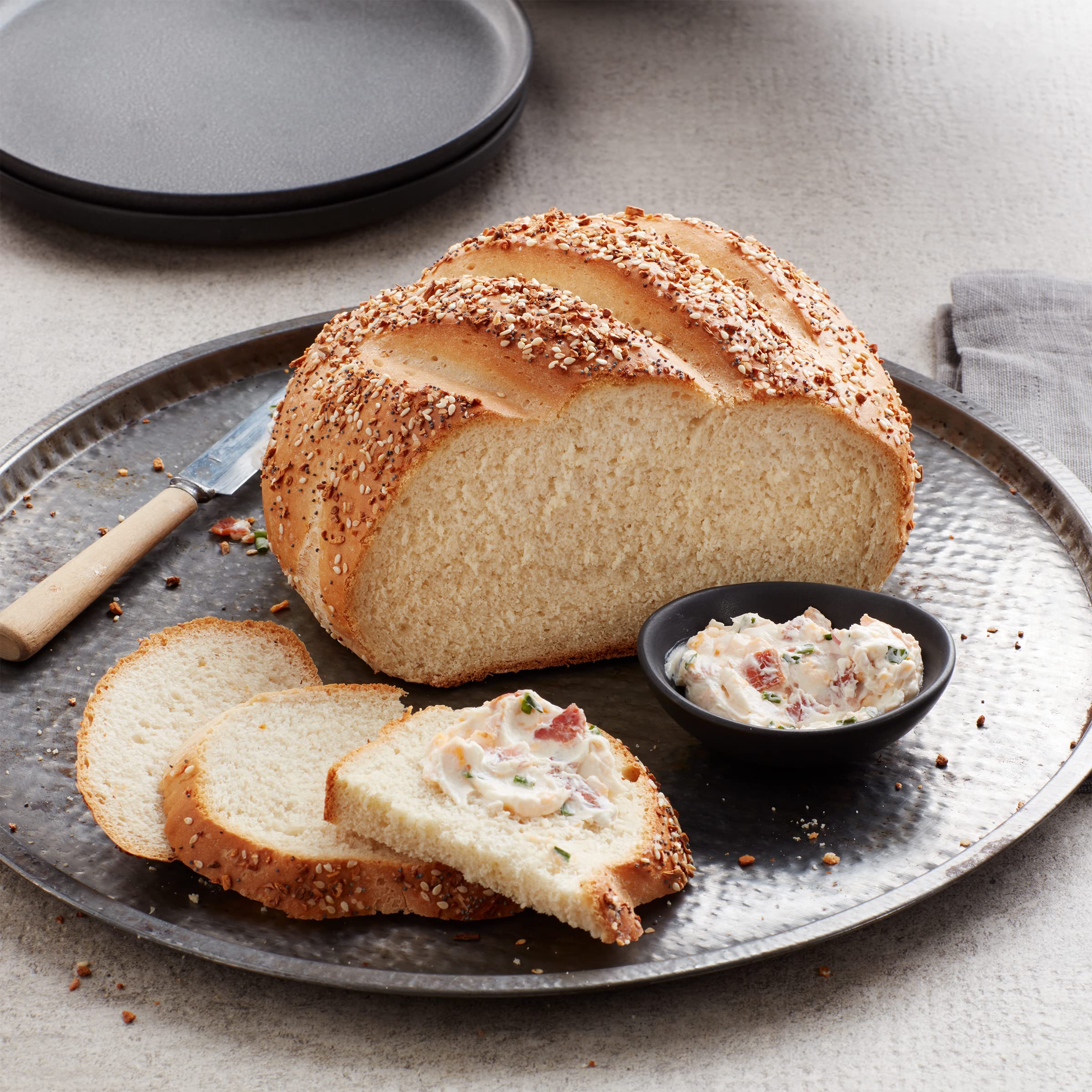Premium Unbleached Bread Flour - Gold Medal Quality, 5 lb Bag | Perfect for Artisan Bread, Pizza Dough & Homemade Pastries