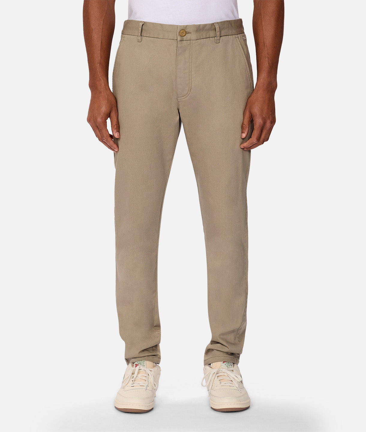 Slim Comfort Cuba Chino Pants for Men - Dark Elm Color | Casual & Business Wear | Perfect for Office, Travel & Everyday Use