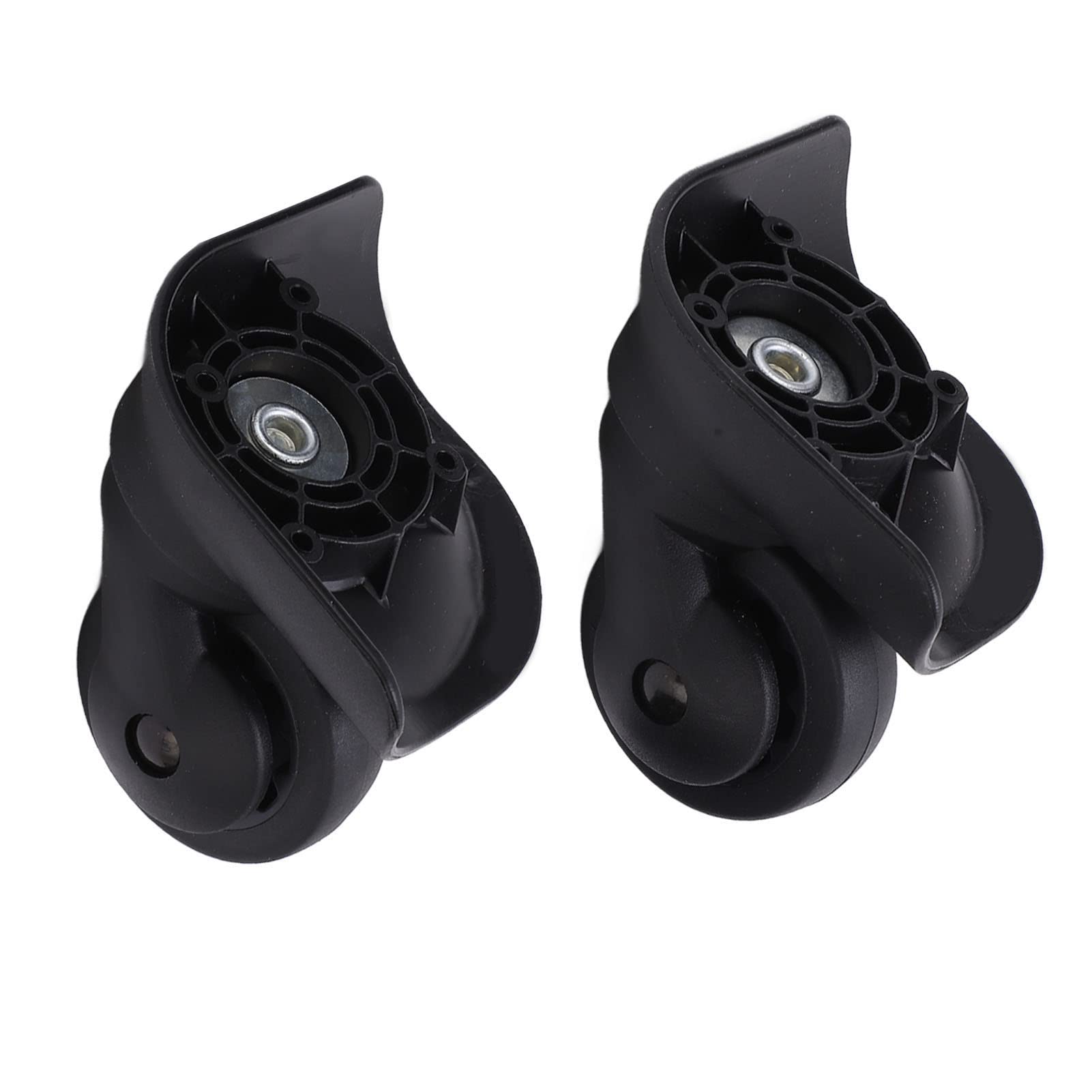 CHICIRIS 1 Pair Universal Luggage Wheels Replacement for A53 - Heavy Duty Trolley Case Casters, Suitcase Wheel Repair Parts for Travel Luggage - Perfect for Business Trips and Vacation Packing